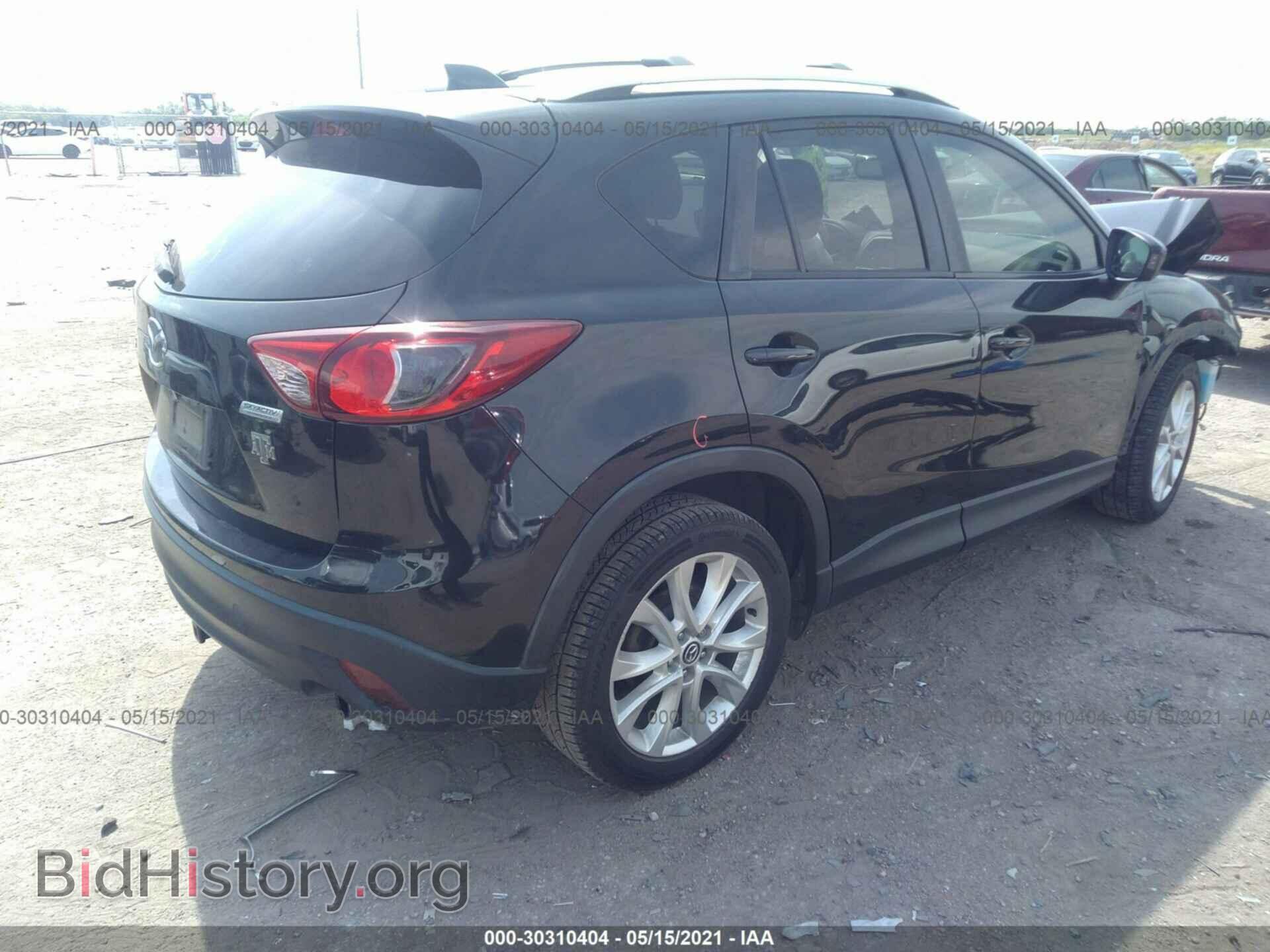2013 MAZDA CX-5 - VIN: JM3KE2DE4D0160018 - Фото 4