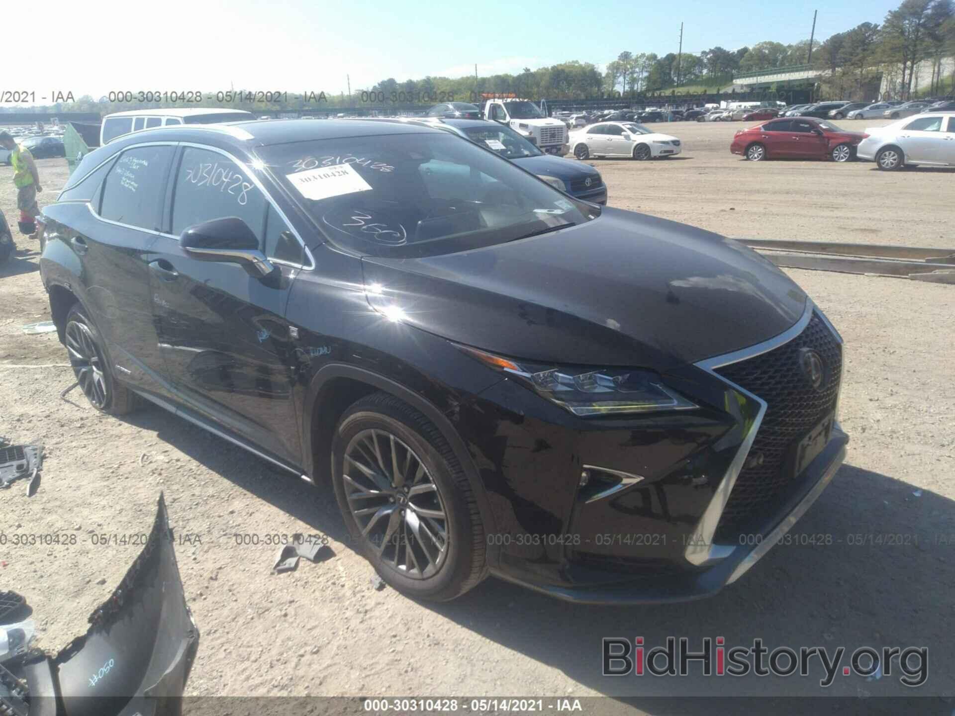 Photo 2T2BGMCA2KC032730 - LEXUS RX 2019