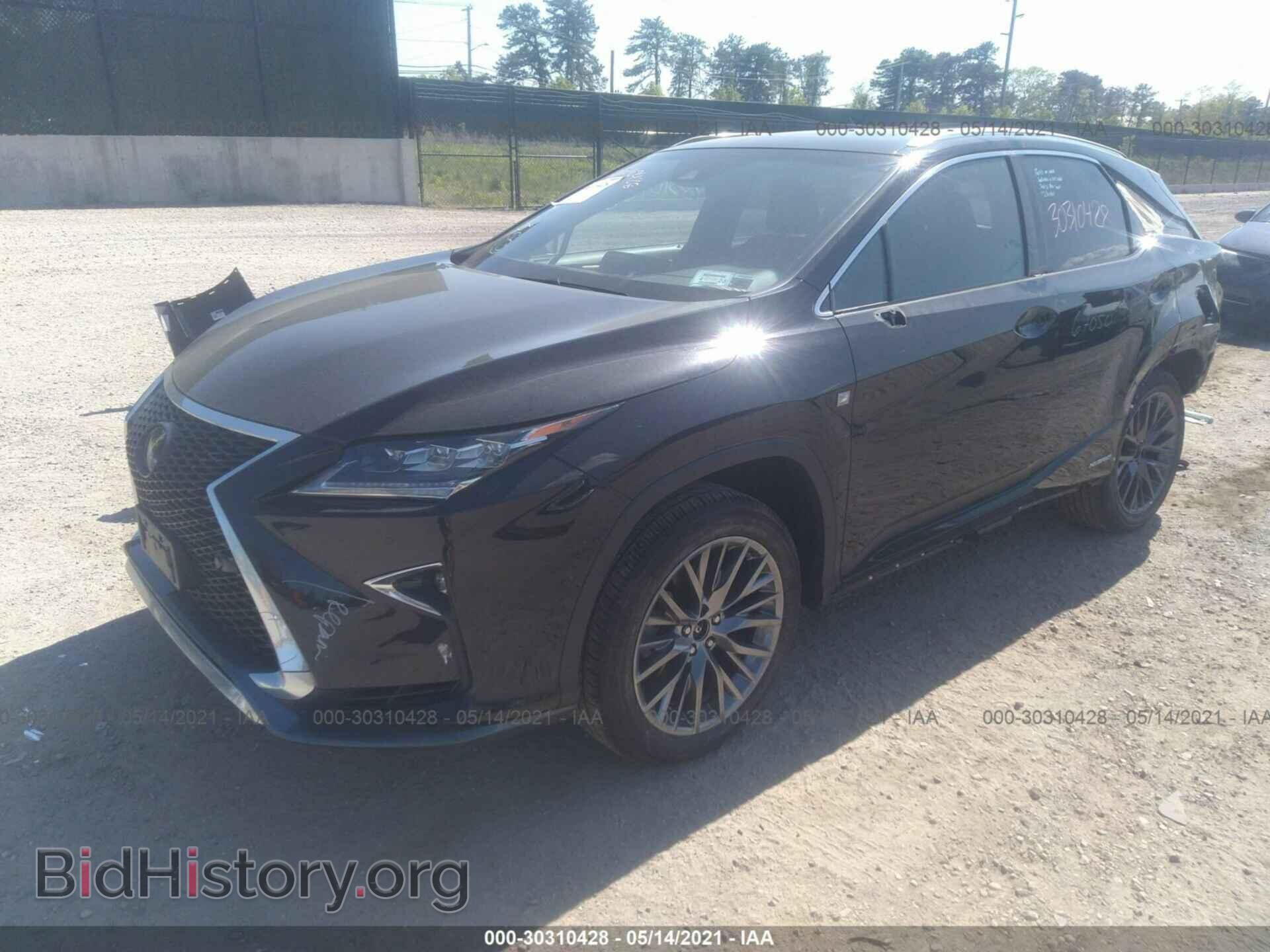 2019 LEXUS RX - VIN: 2T2BGMCA2KC032730 - Фото 2