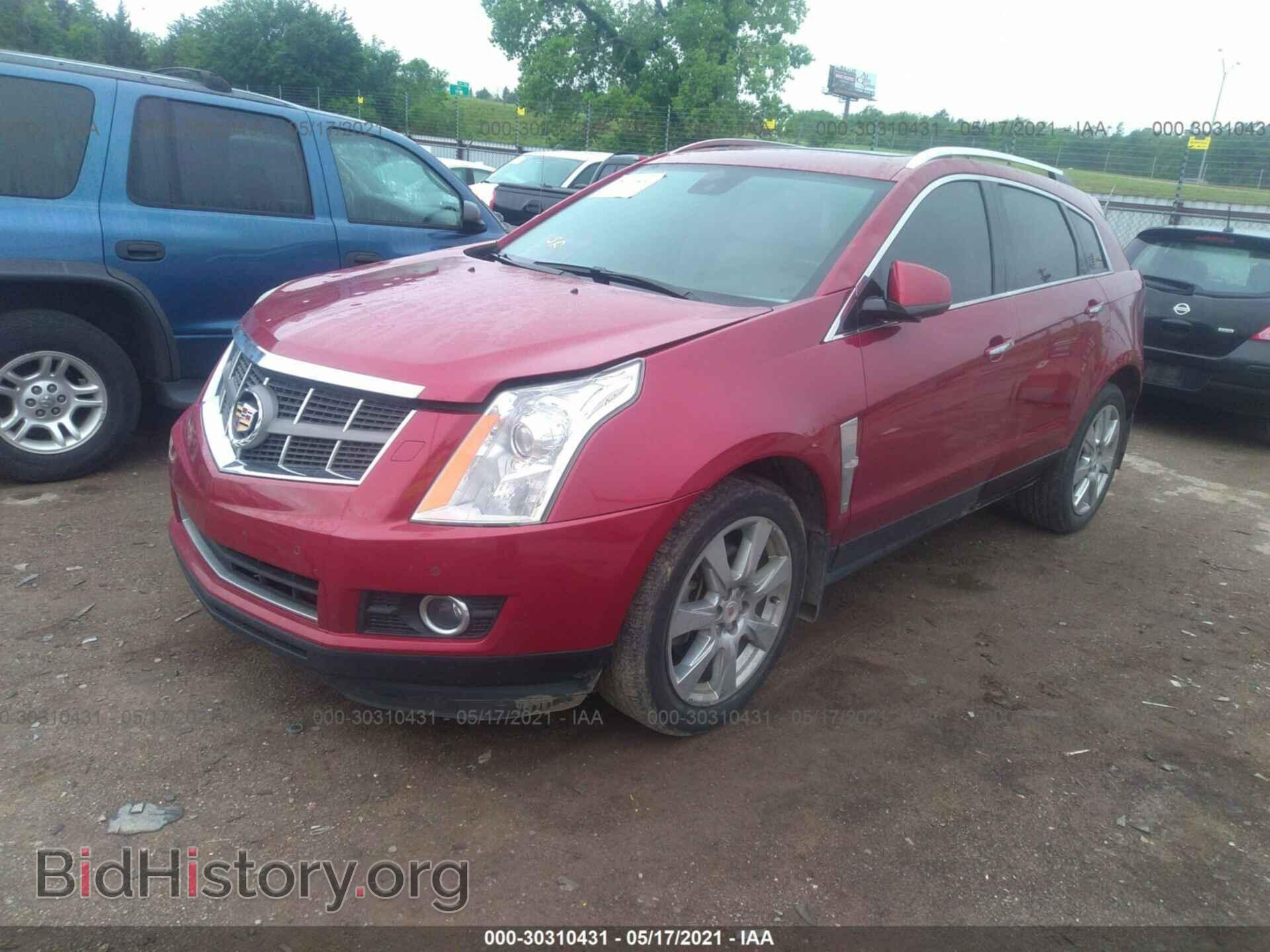 2012 CADILLAC SRX - VIN: 3GYFNCE37CS658843 - Photo 2