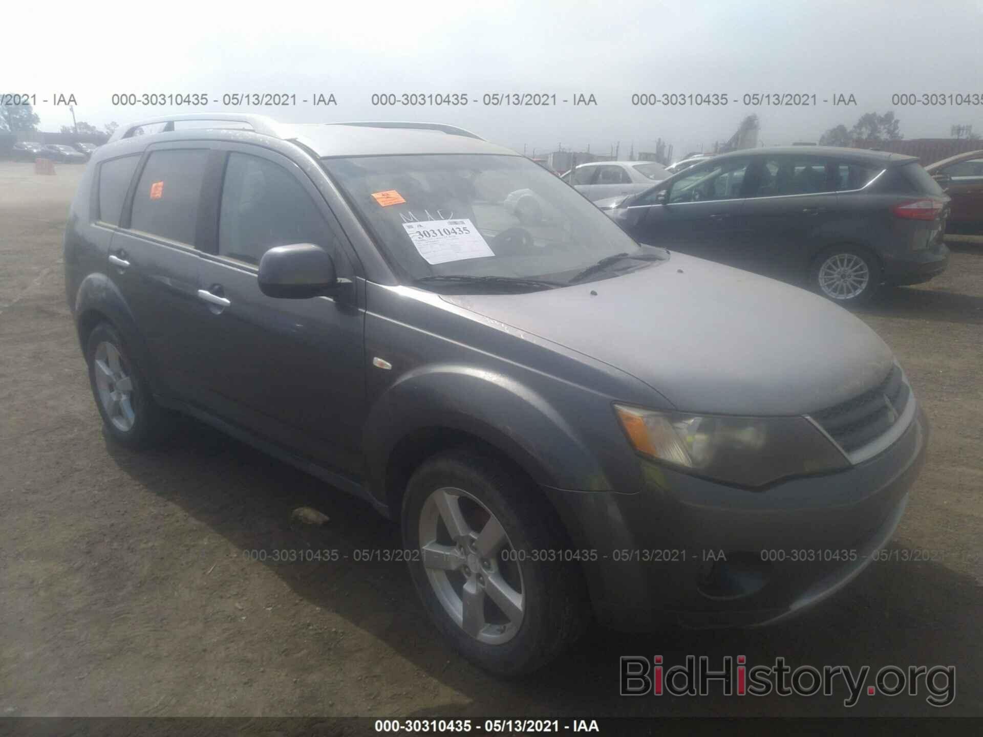 Photo JA4MS41X67U008938 - MITSUBISHI OUTLANDER 2007