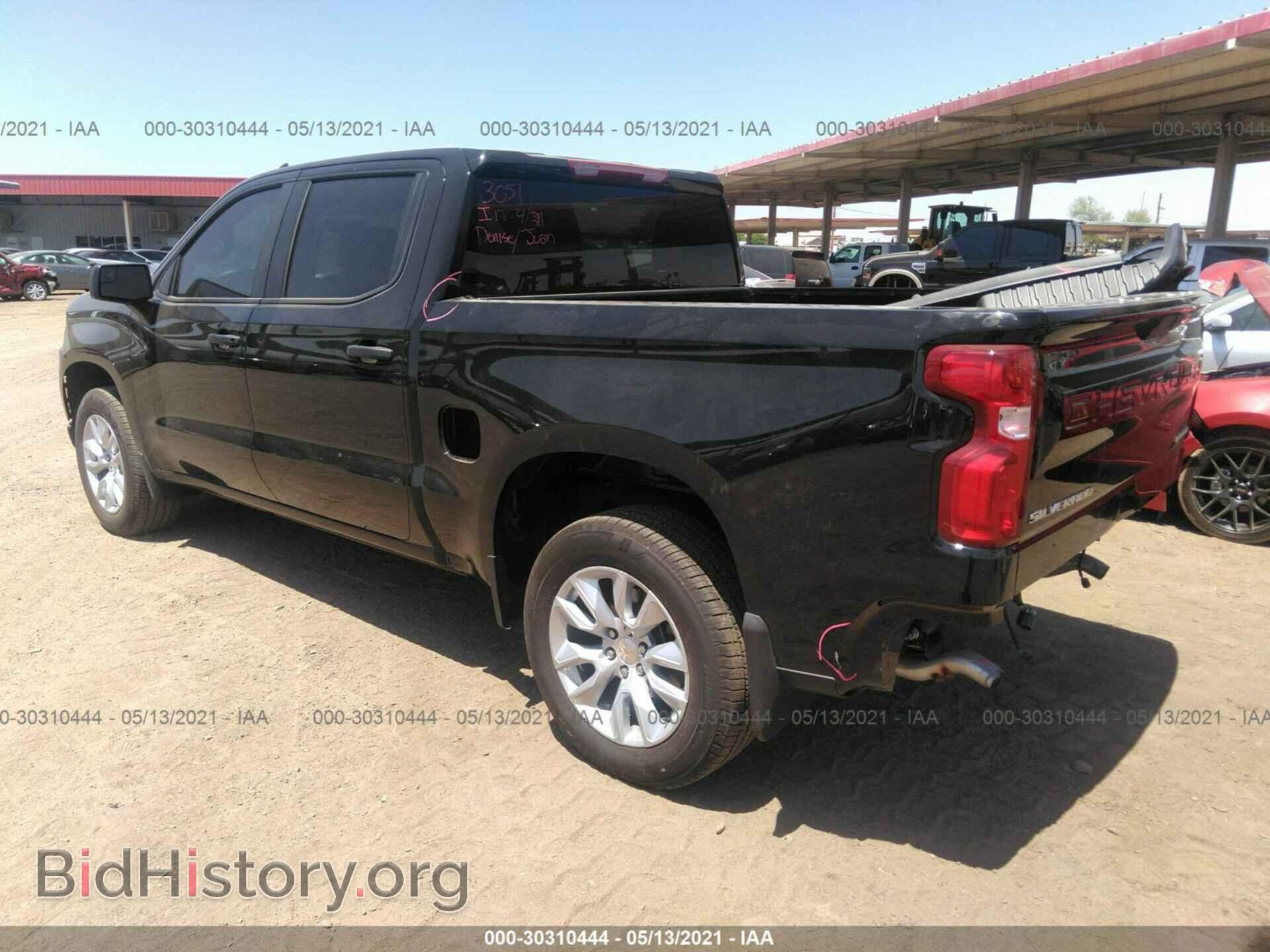 2021 CHEVROLET SILVERADO 1500 - VIN: 3GCPWBEF6MG128024 - Фото 3