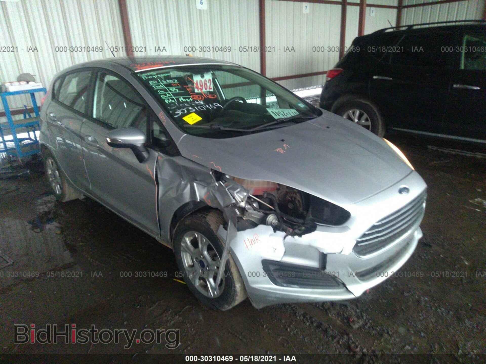 Photo 3FADP4EJ9EM154464 - FORD FIESTA 2014