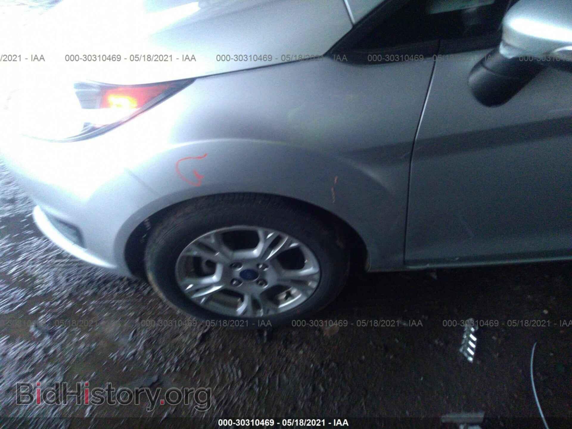 2014 FORD FIESTA - VIN: 3FADP4EJ9EM154464 - Фото 12