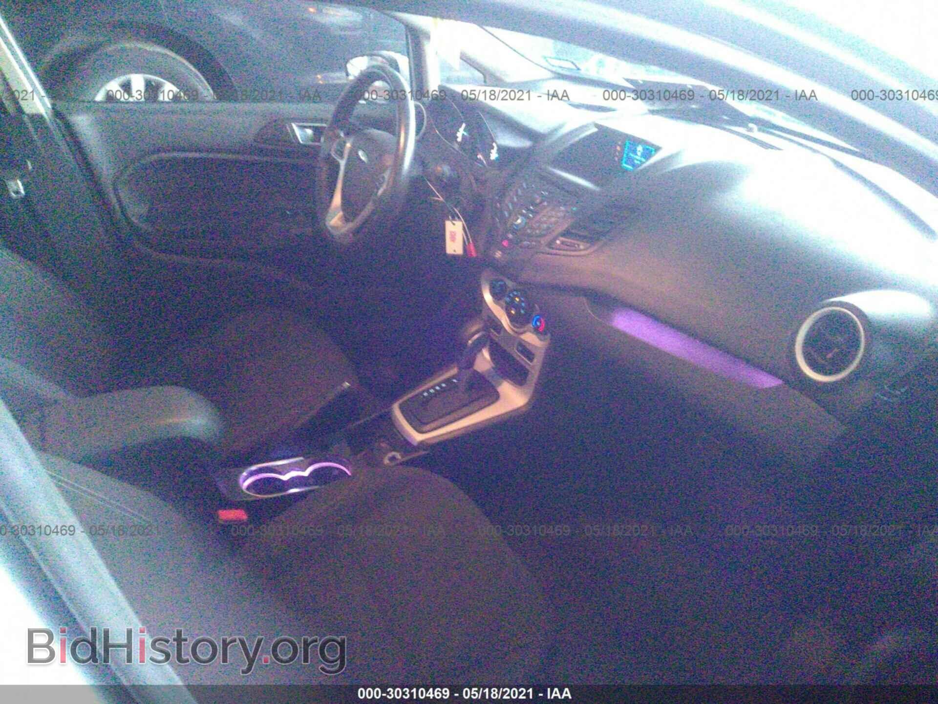 2014 FORD FIESTA - VIN: 3FADP4EJ9EM154464 - Фото 5