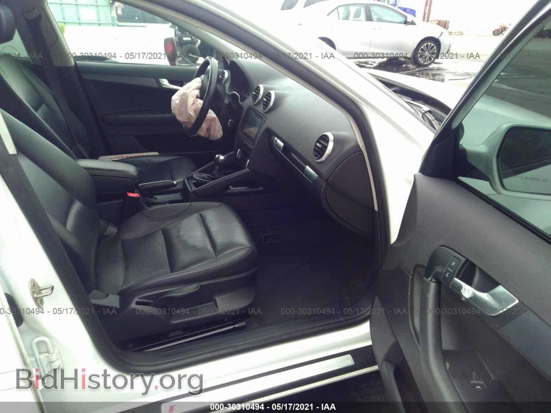 2011 AUDI A3 - VIN: WAUBJBFMXBA045291 - Фото 5