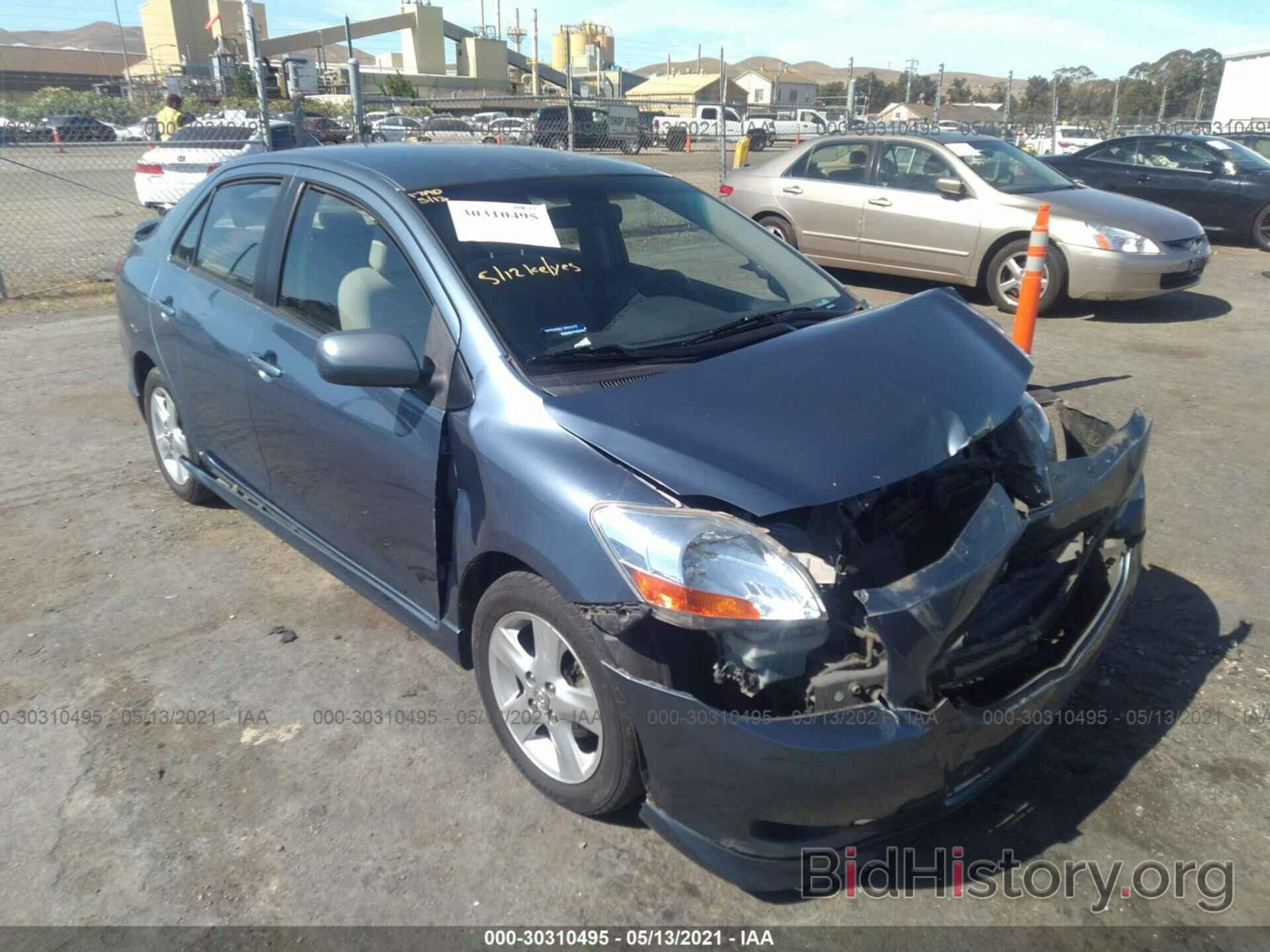 Photo JTDBT923771047901 - TOYOTA YARIS 2007