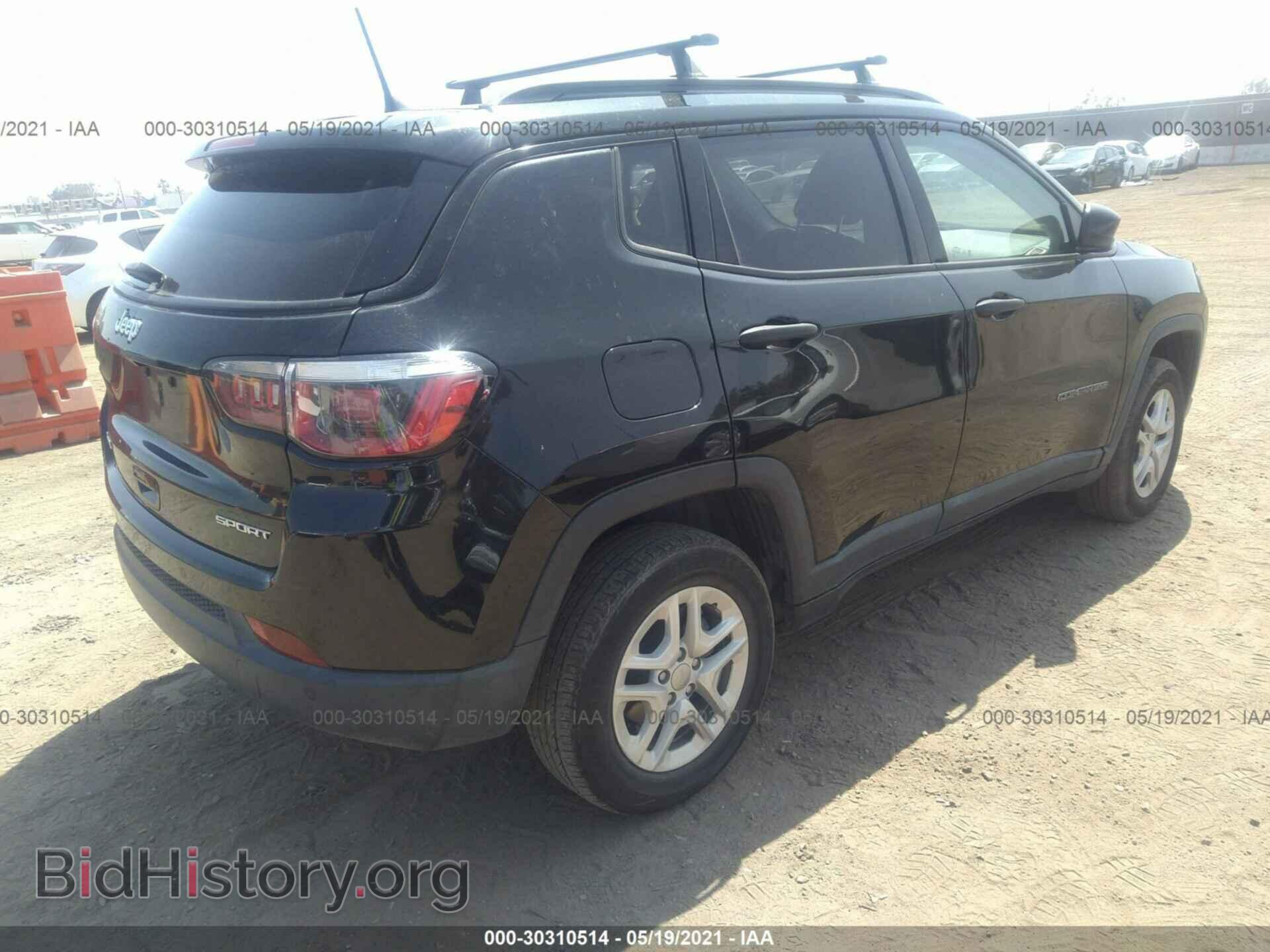2017 JEEP COMPASS - VIN: 3C4NJDAB4HT647333 - Фото 4