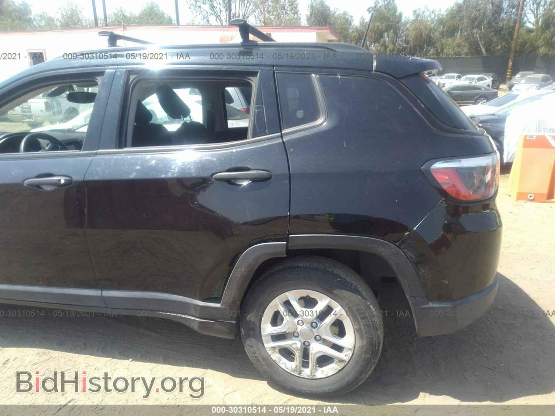 2017 JEEP COMPASS - VIN: 3C4NJDAB4HT647333 - Фото 6