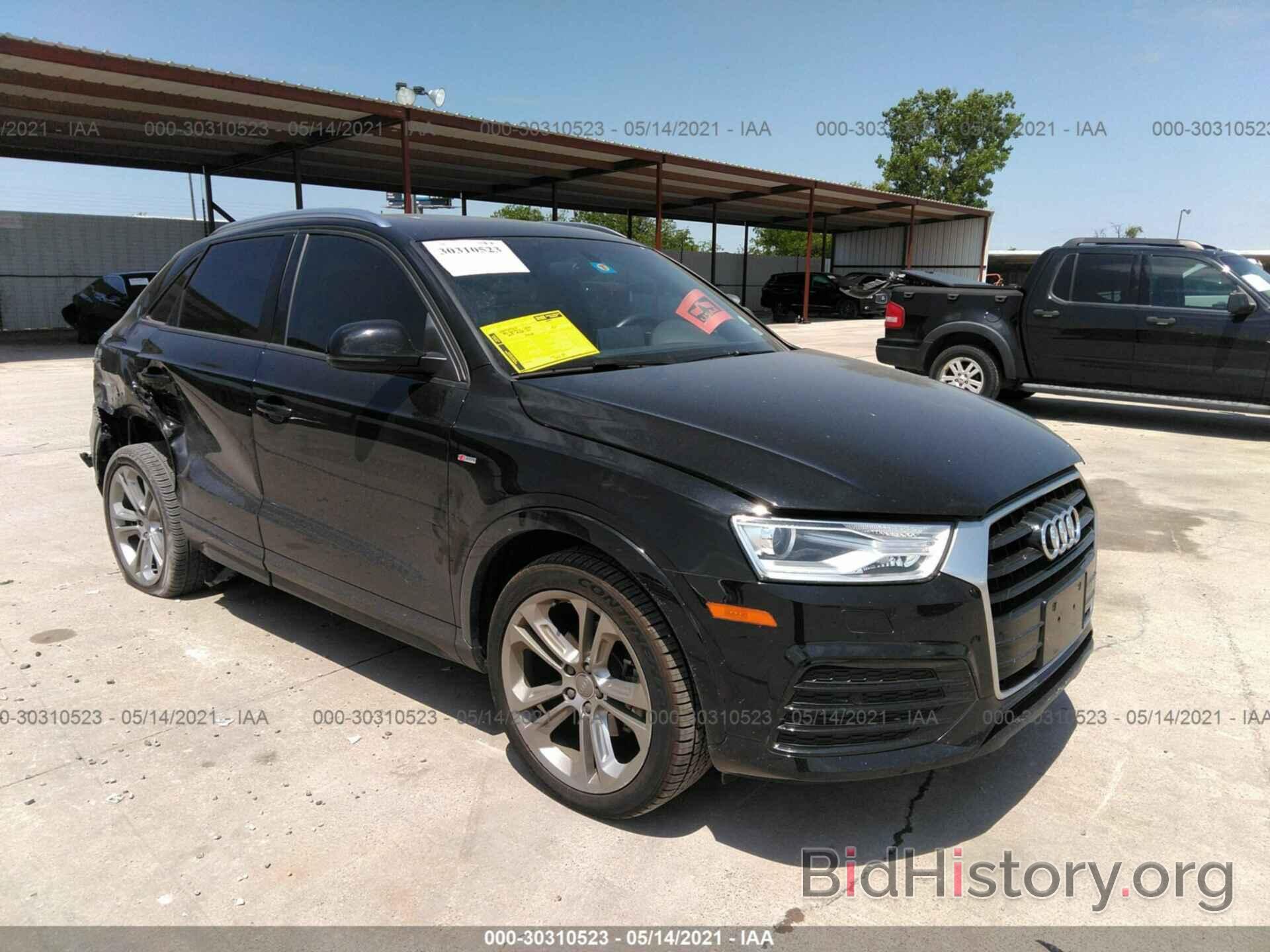 Photo WA1BCCFS2JR009185 - AUDI Q3 2018