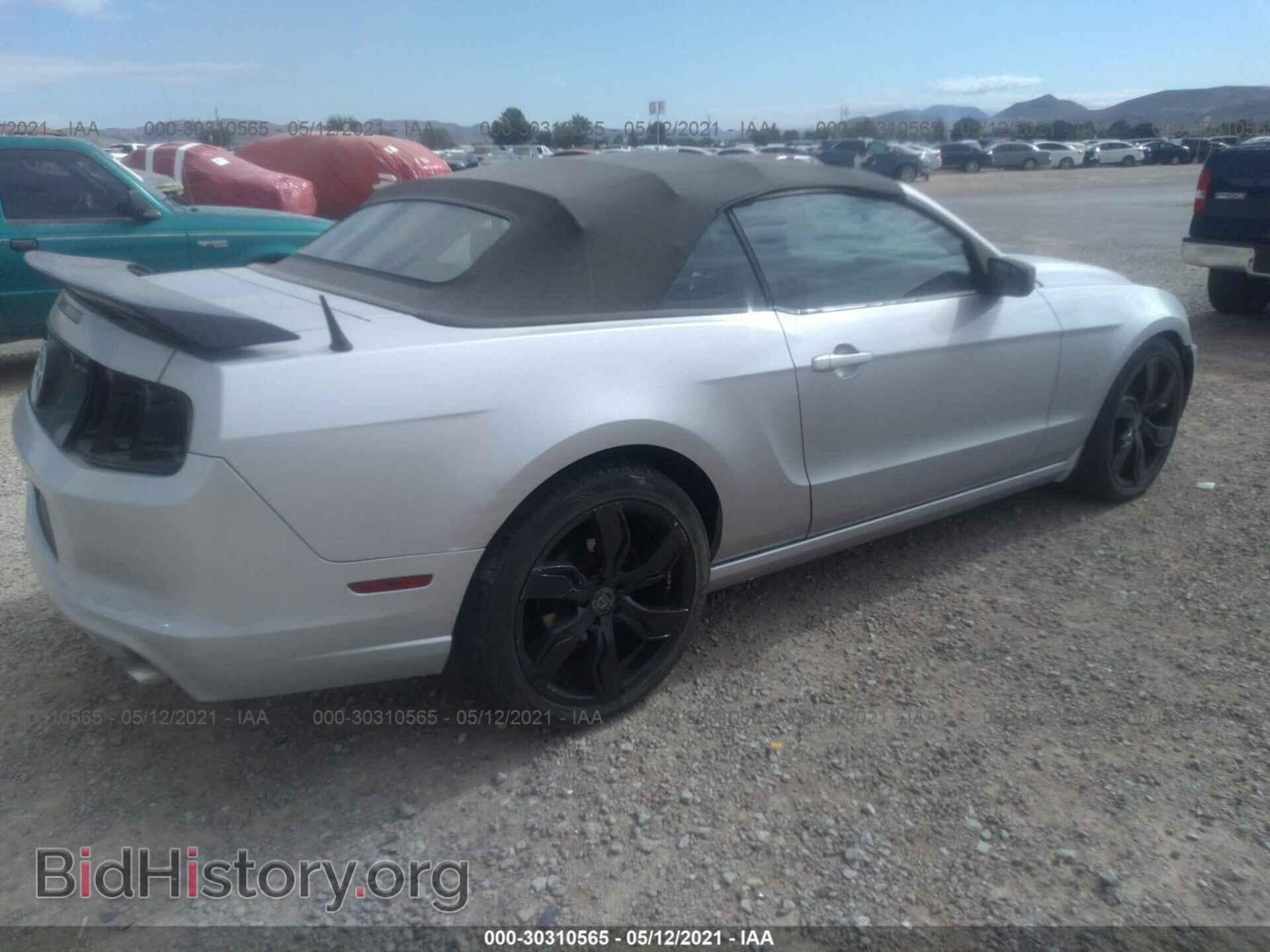 2013 FORD MUSTANG - VIN: 1ZVBP8EM3D5222018 - Фото 4