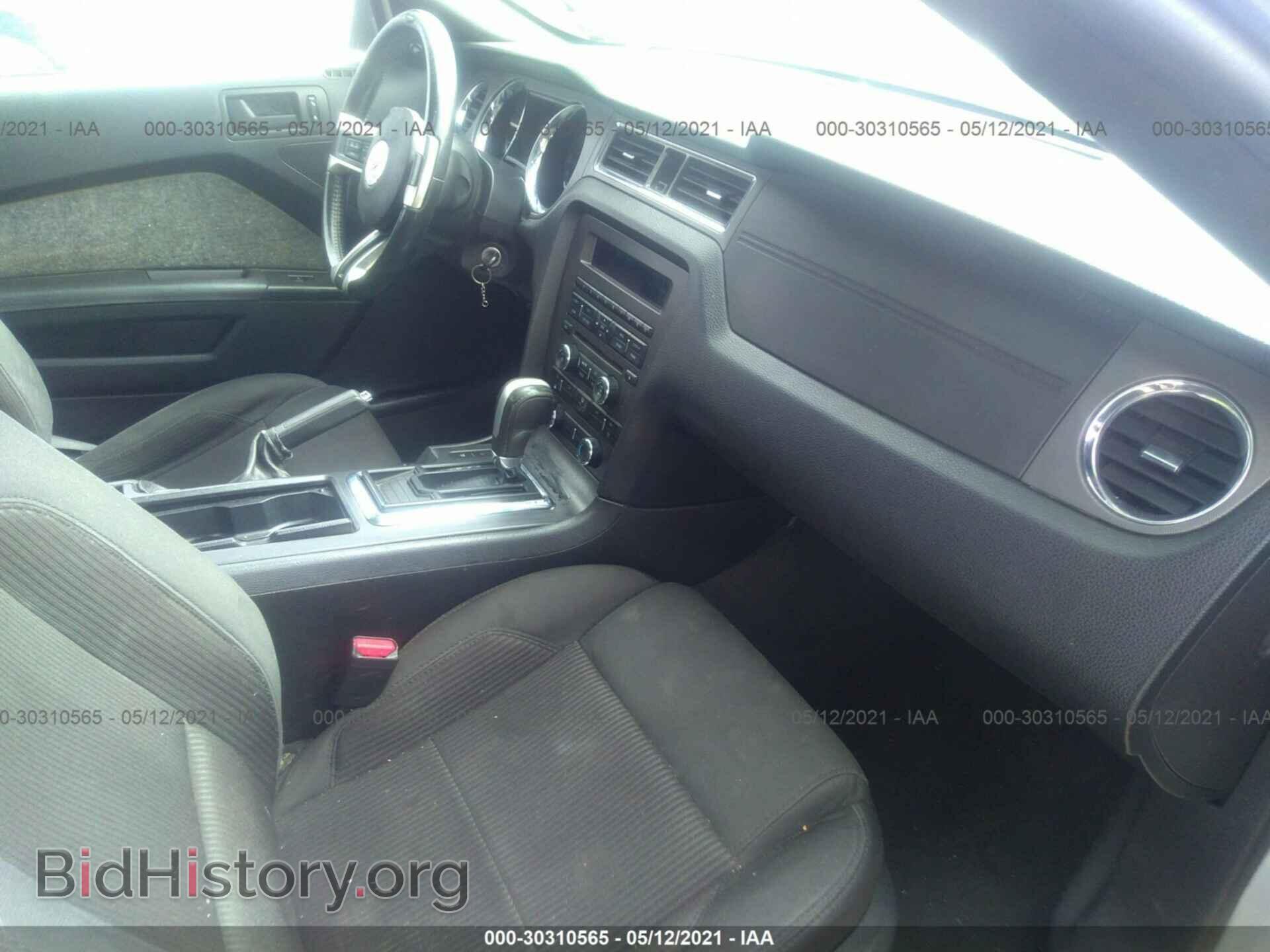 2013 FORD MUSTANG - VIN: 1ZVBP8EM3D5222018 - Фото 5