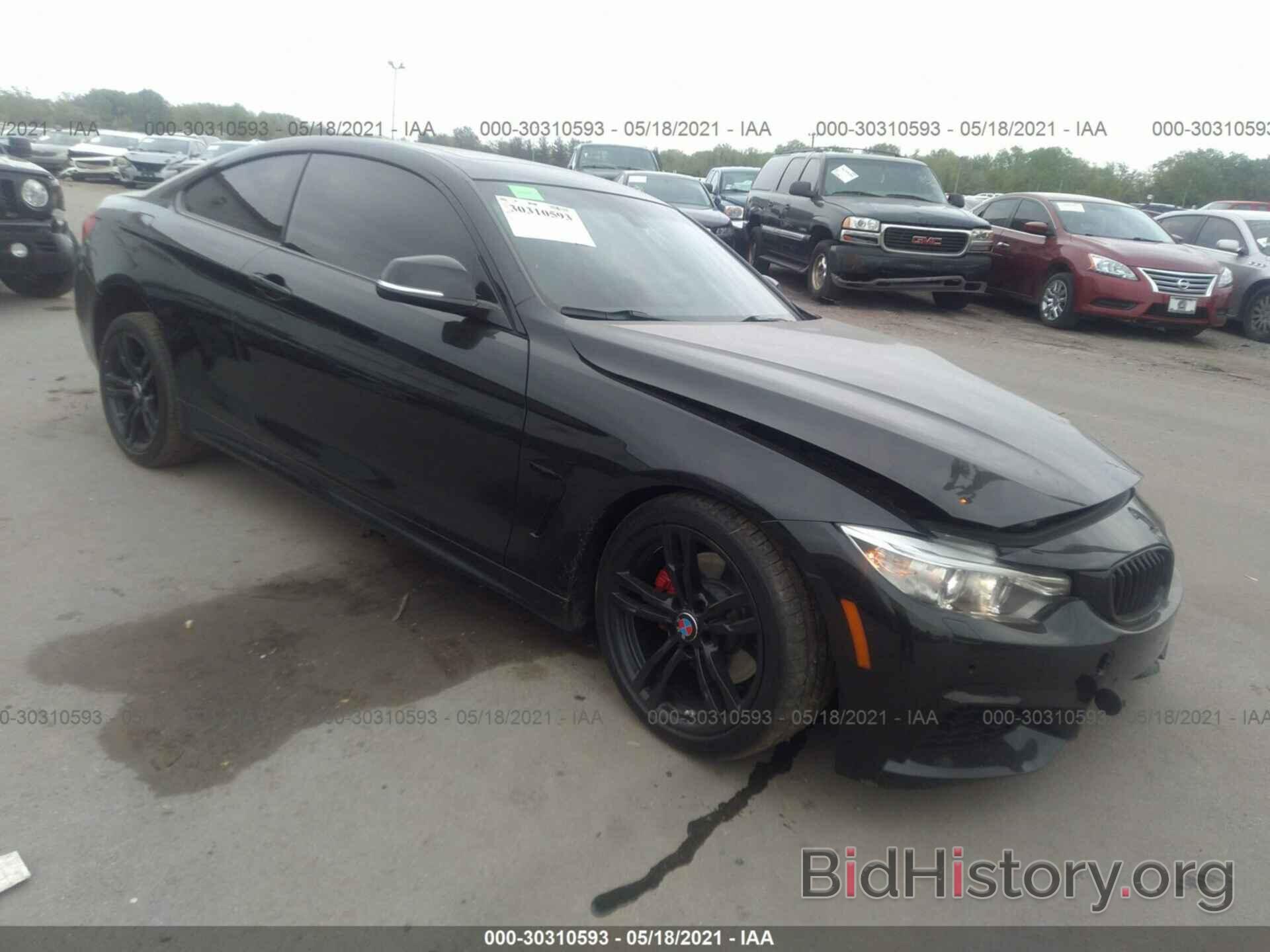 Photo WBA3N9C5XEK245522 - BMW 4 SERIES 2014