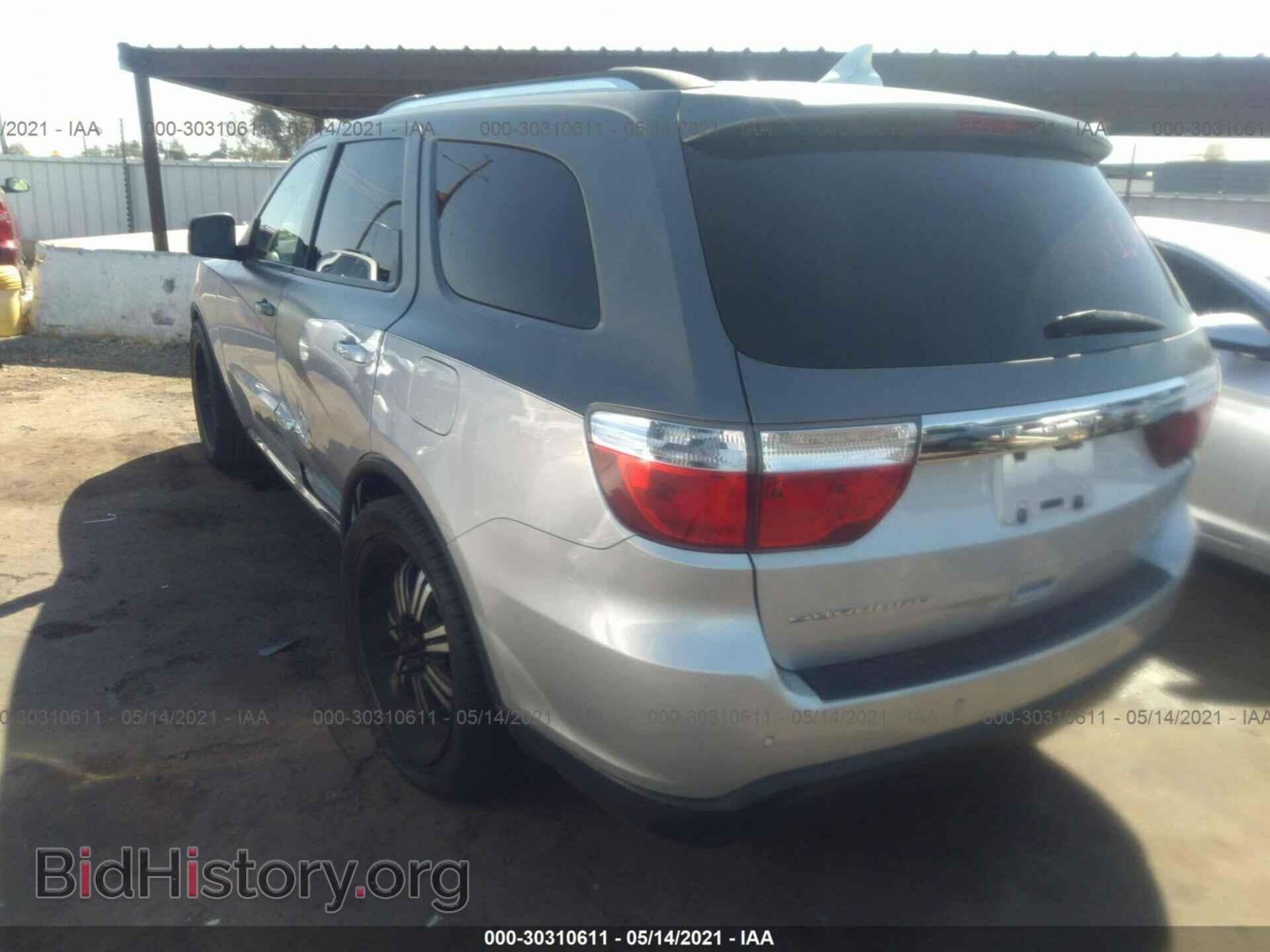 2011 DODGE DURANGO - VIN: 1D4RD4GG3BC729989 - Фото 3