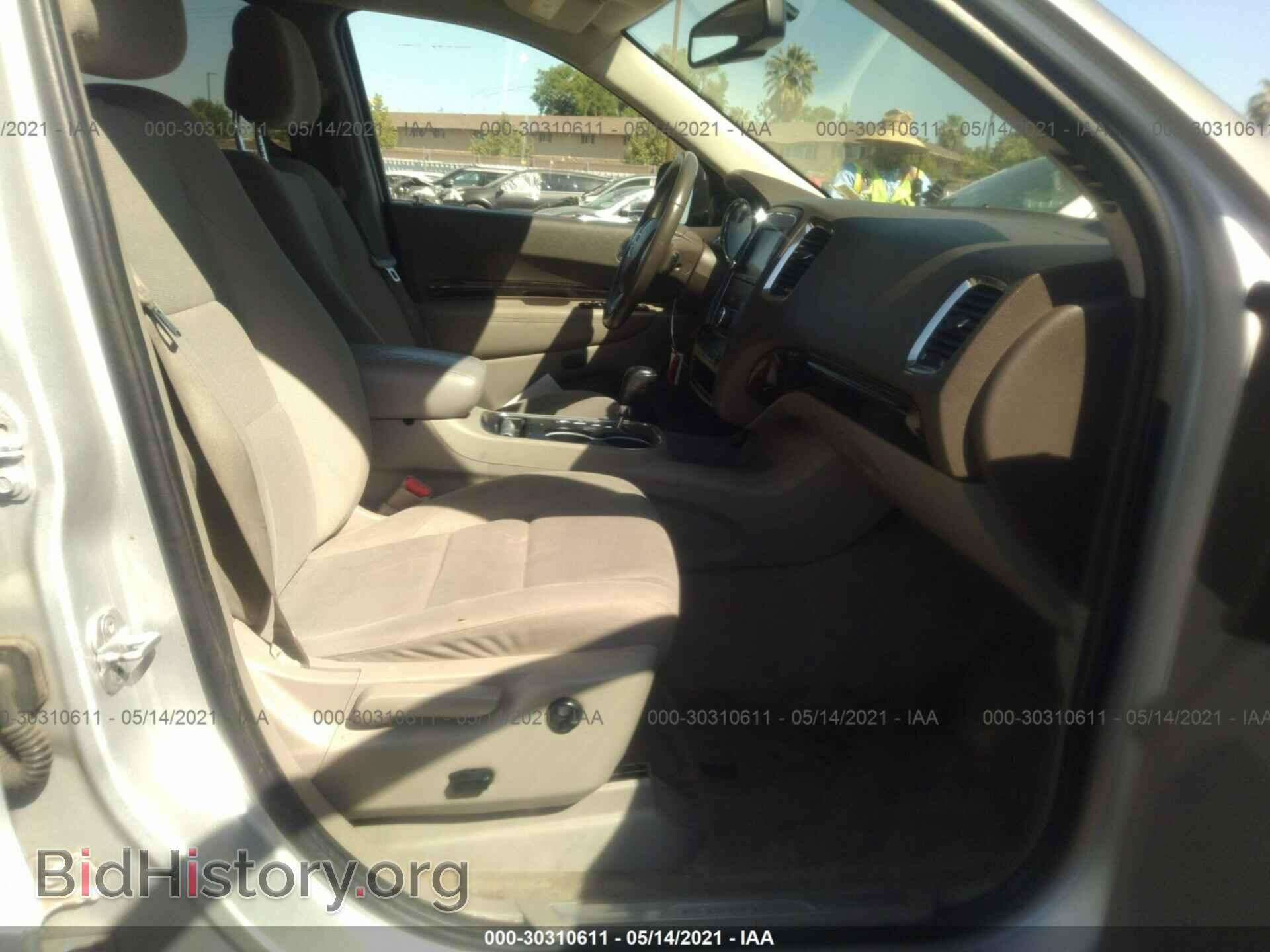 2011 DODGE DURANGO - VIN: 1D4RD4GG3BC729989 - Фото 5