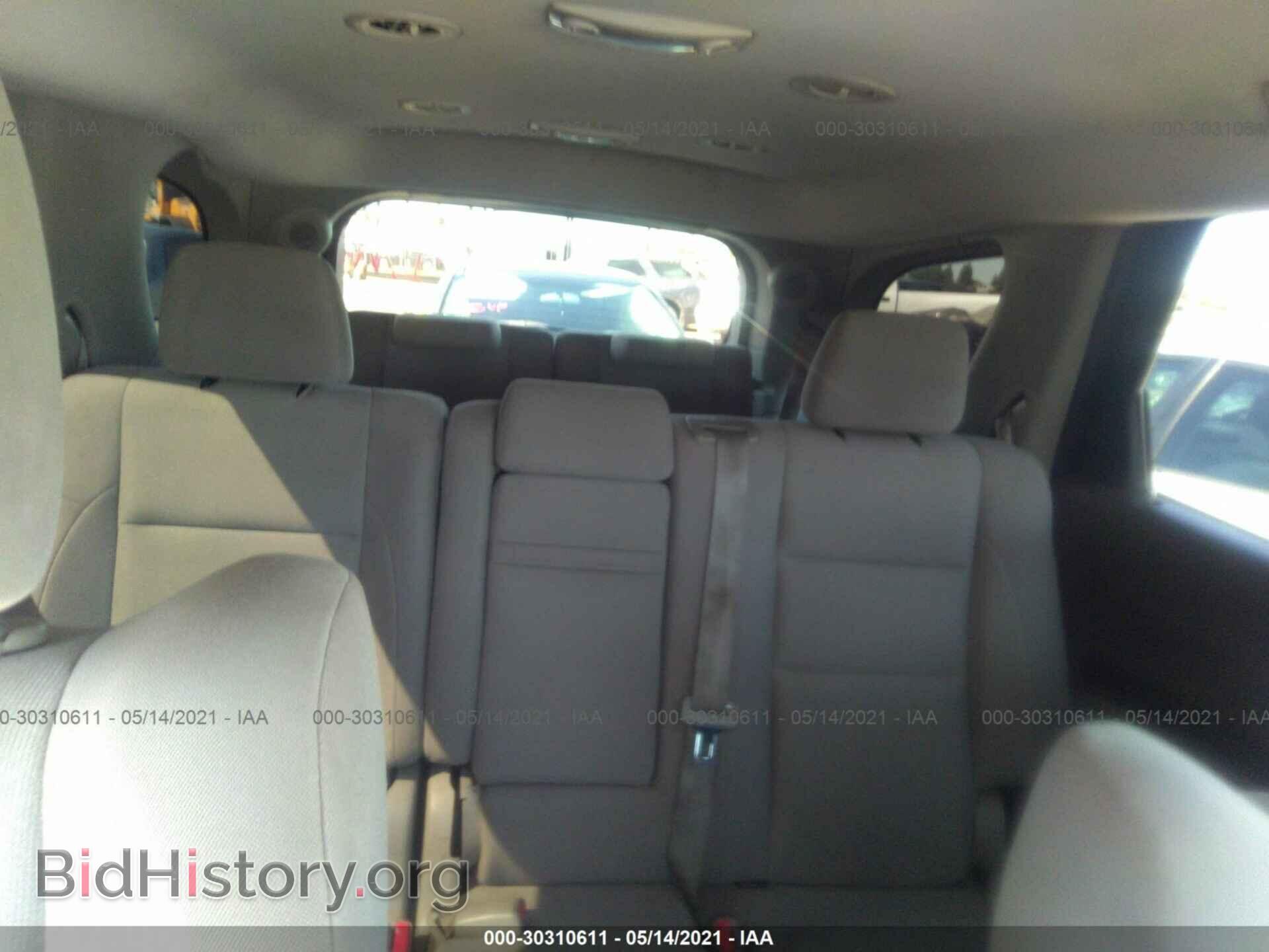 2011 DODGE DURANGO - VIN: 1D4RD4GG3BC729989 - Фото 8