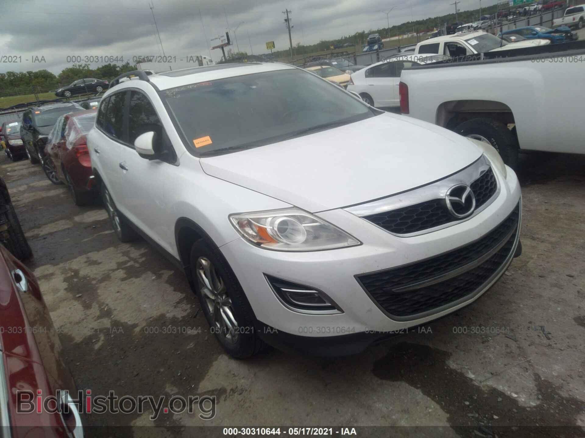 Фотография JM3TB2DA4C0336557 - MAZDA CX-9 2012