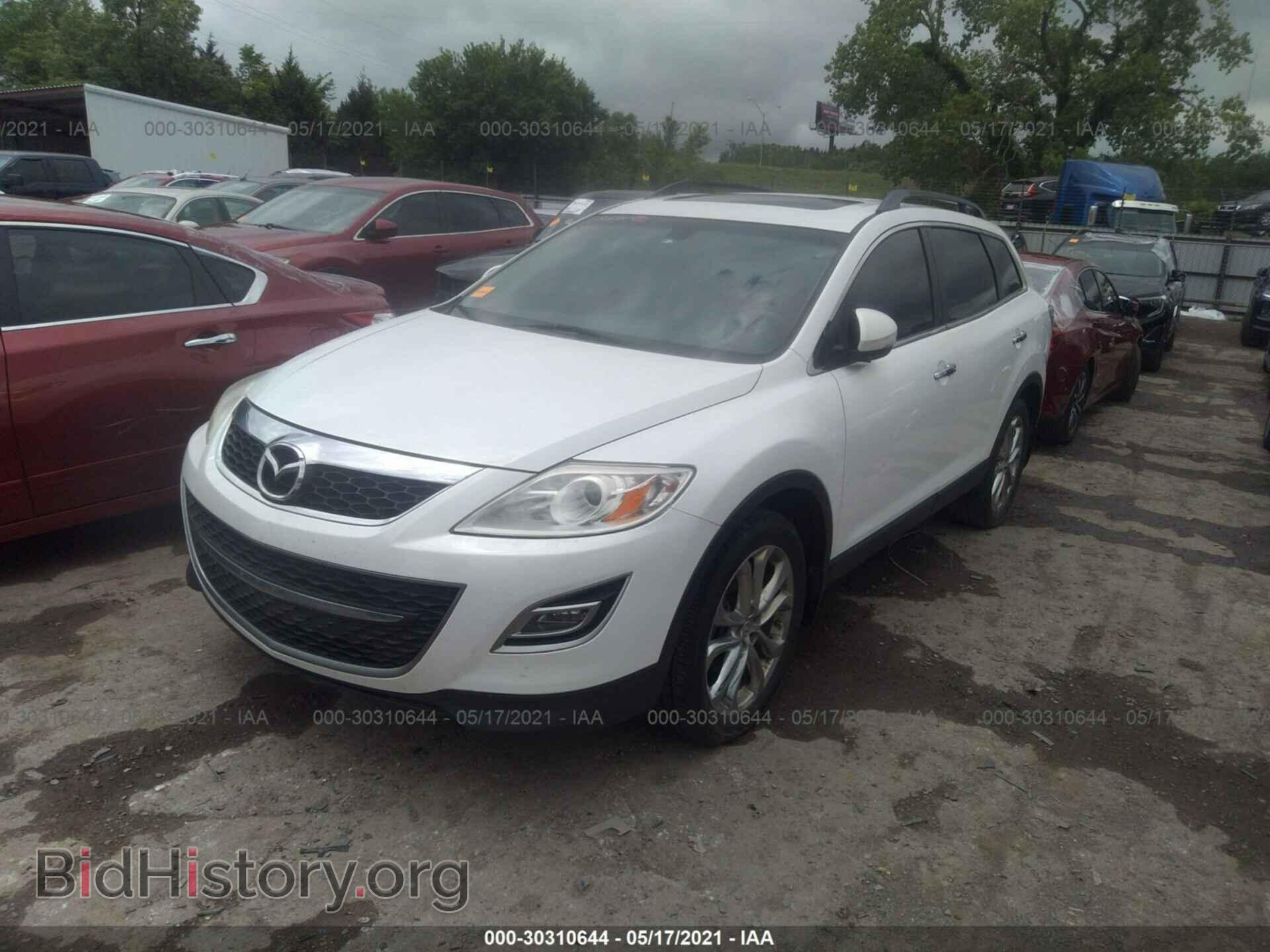 2012 MAZDA CX-9 - VIN: JM3TB2DA4C0336557 - Фото 2
