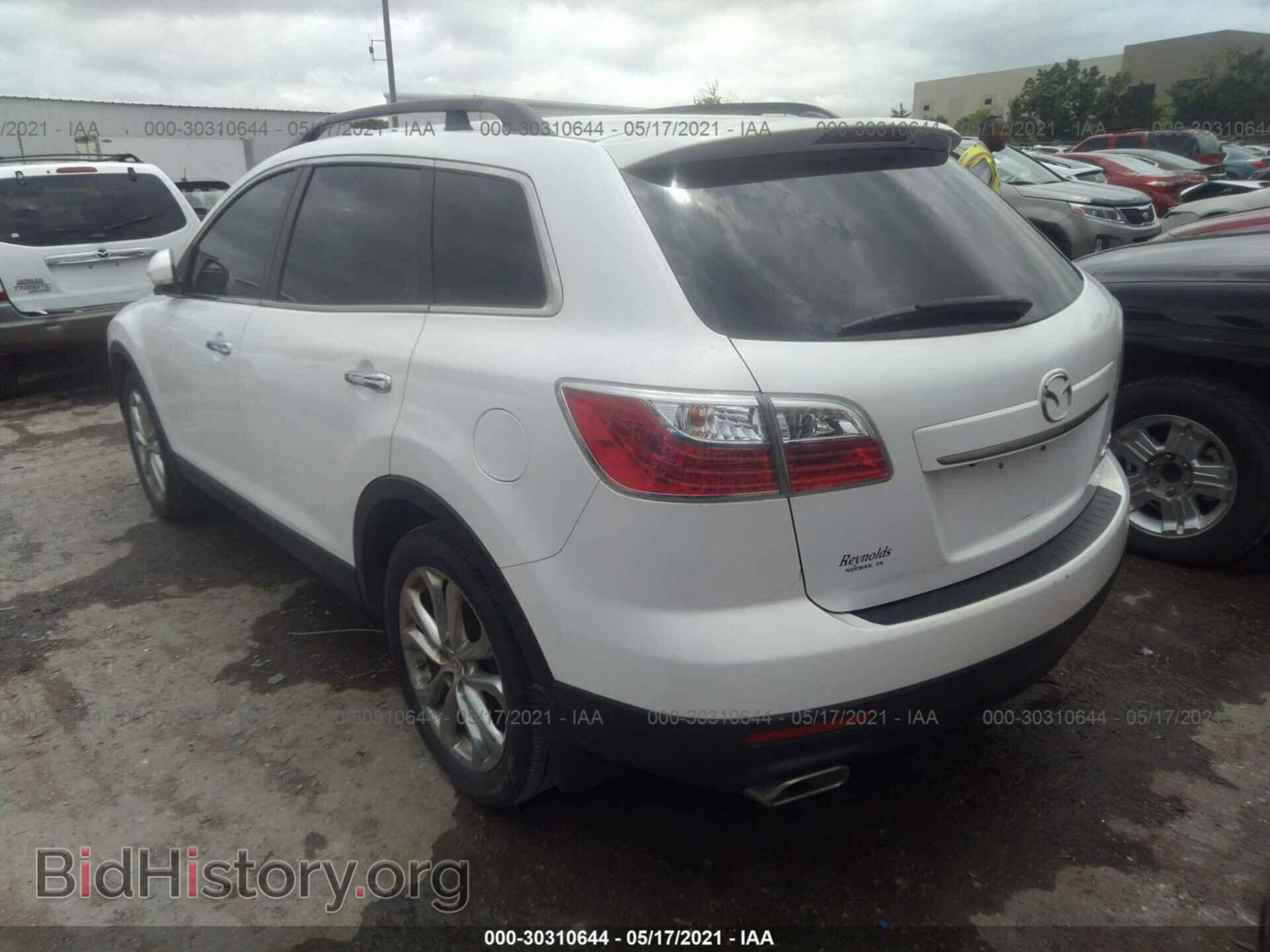 2012 MAZDA CX-9 - VIN: JM3TB2DA4C0336557 - Фото 3