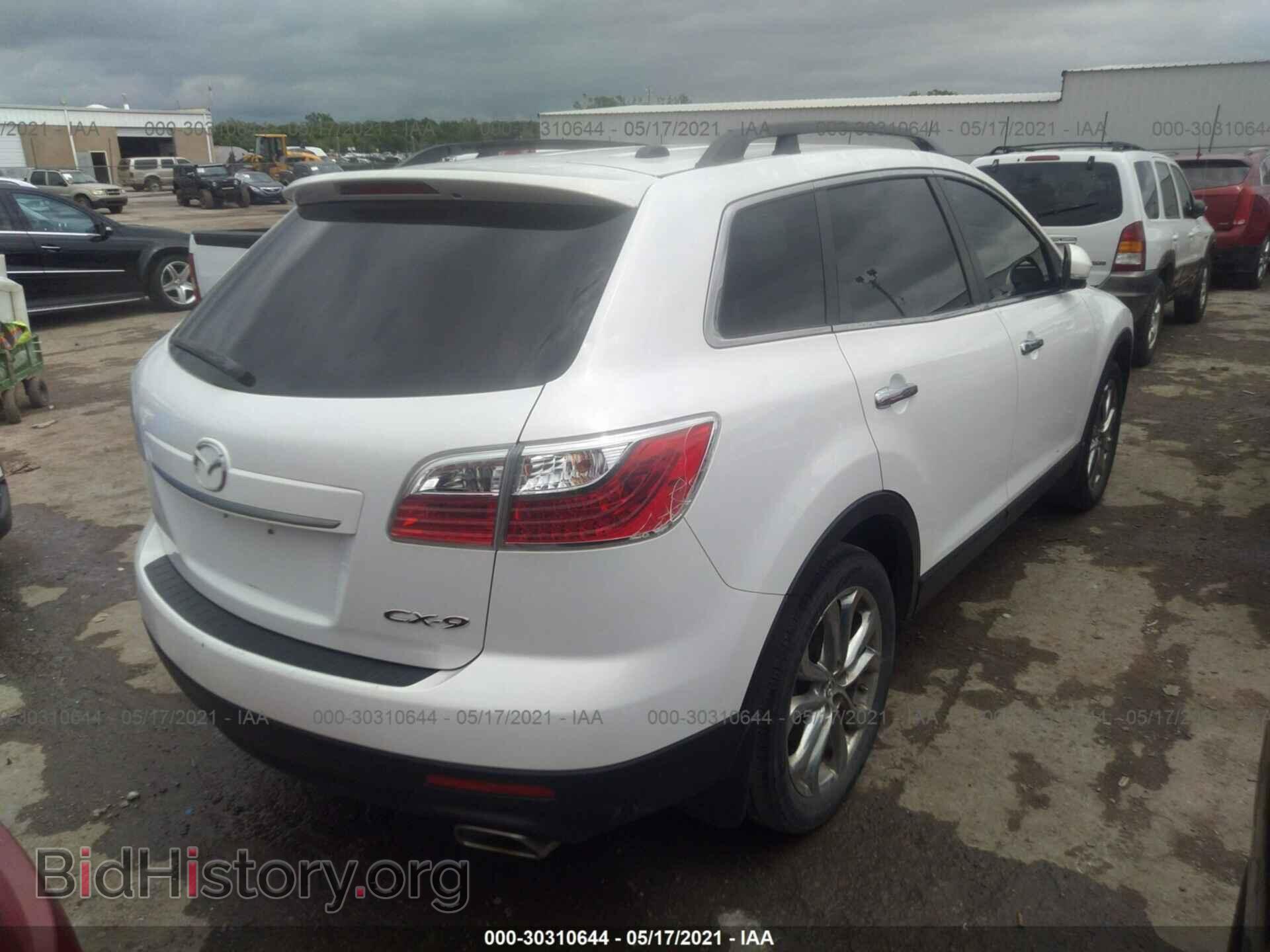 2012 MAZDA CX-9 - VIN: JM3TB2DA4C0336557 - Фото 4
