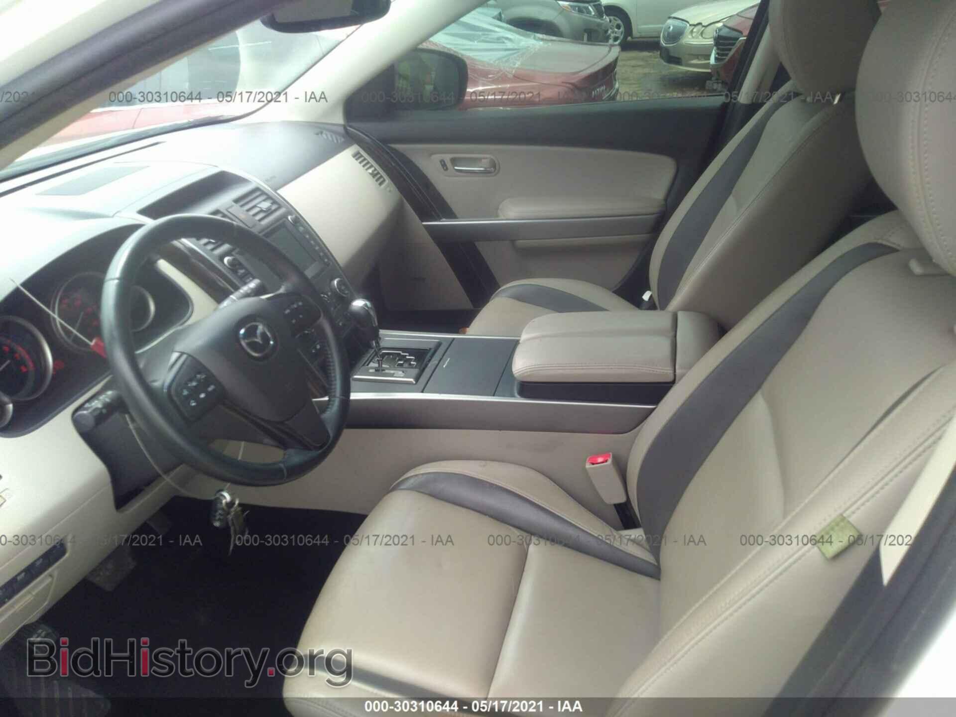 2012 MAZDA CX-9 - VIN: JM3TB2DA4C0336557 - Фото 5