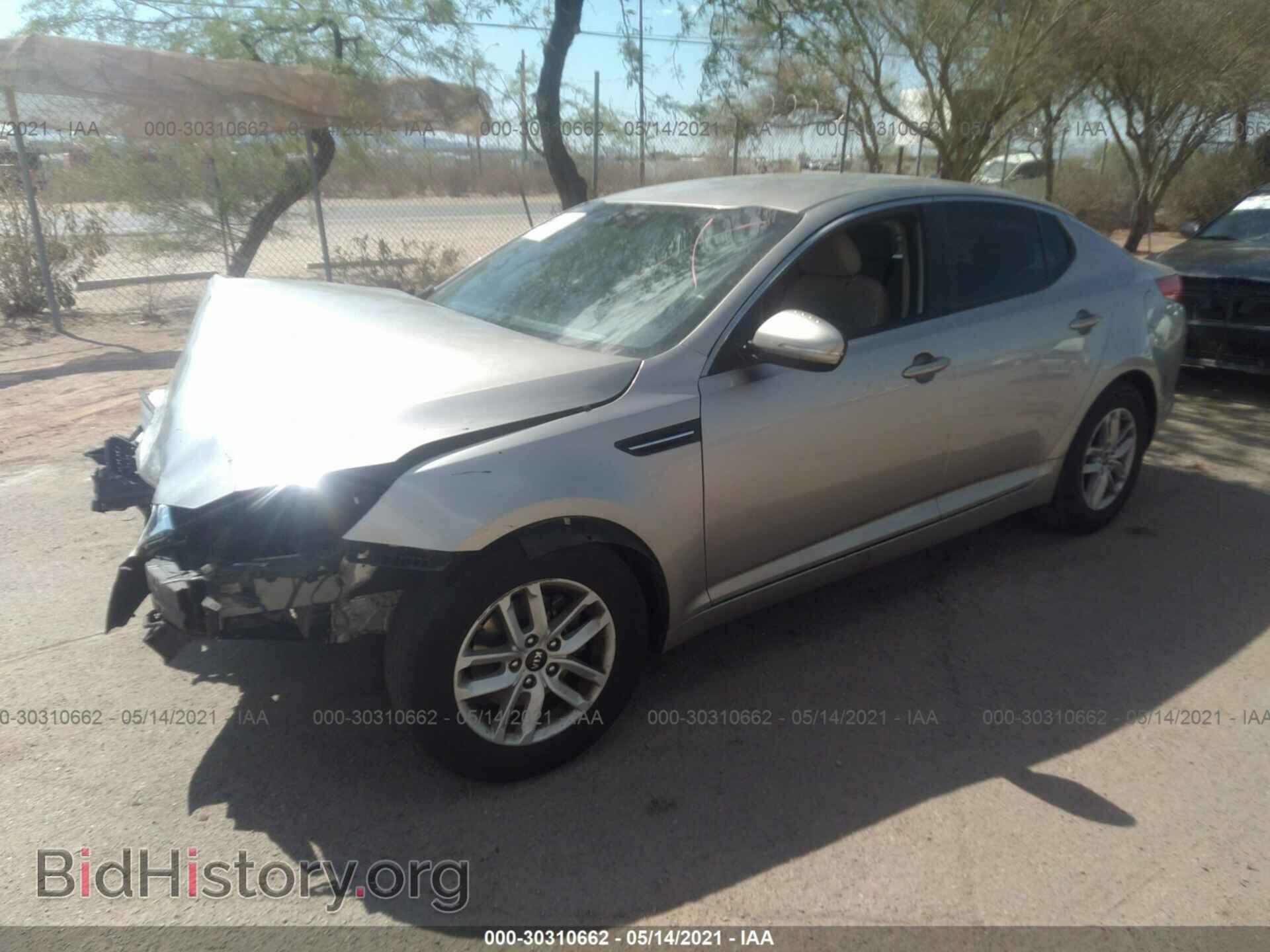 2011 KIA OPTIMA - VIN: KNAGM4A74B5055530 - Фото 2