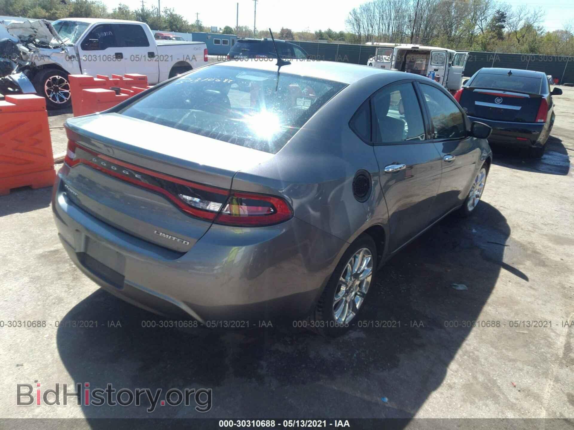 2013 DODGE DART - VIN: 1C3CDFCA4DD133369 - Photo 4