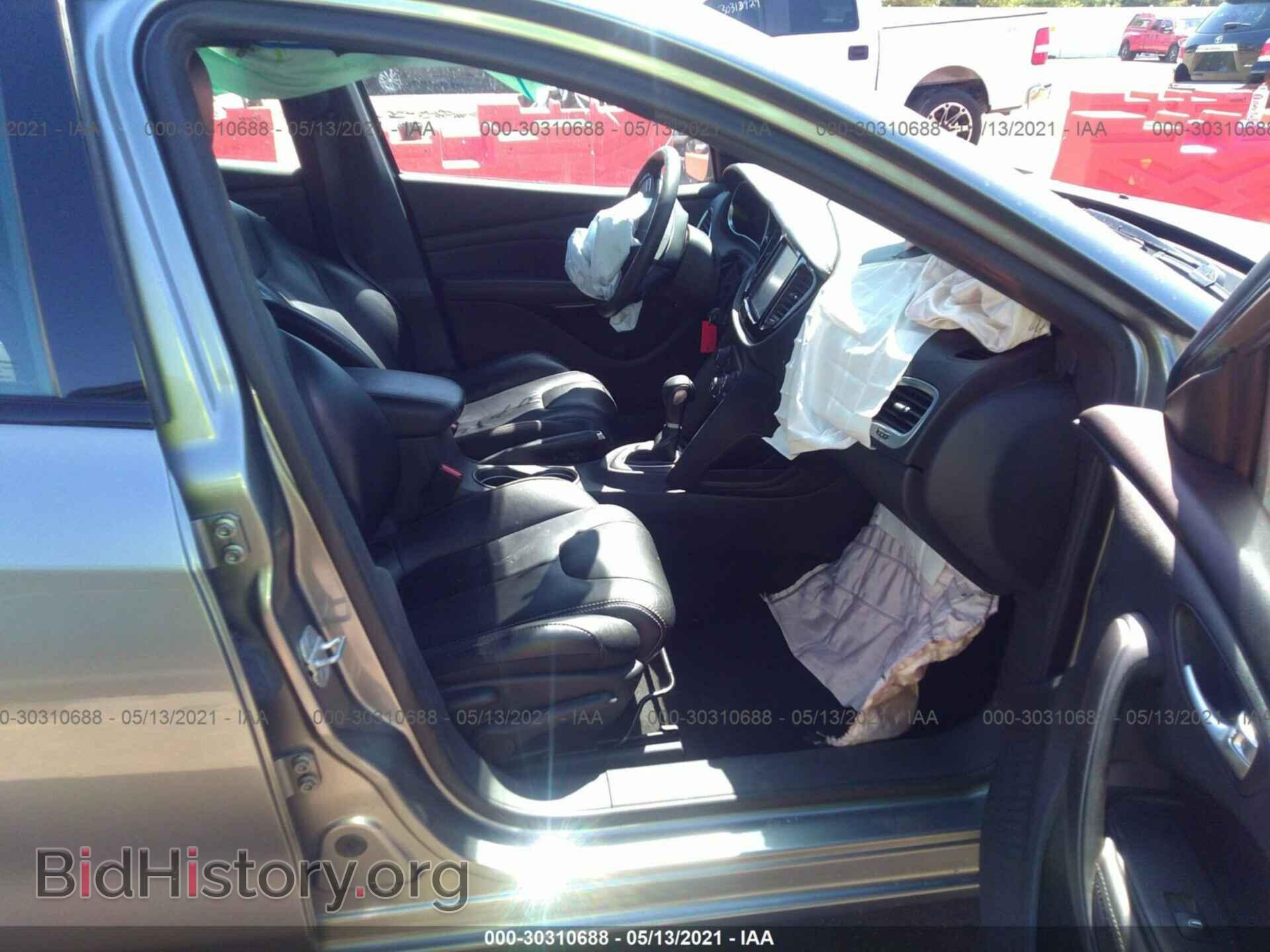 2013 DODGE DART - VIN: 1C3CDFCA4DD133369 - Photo 5