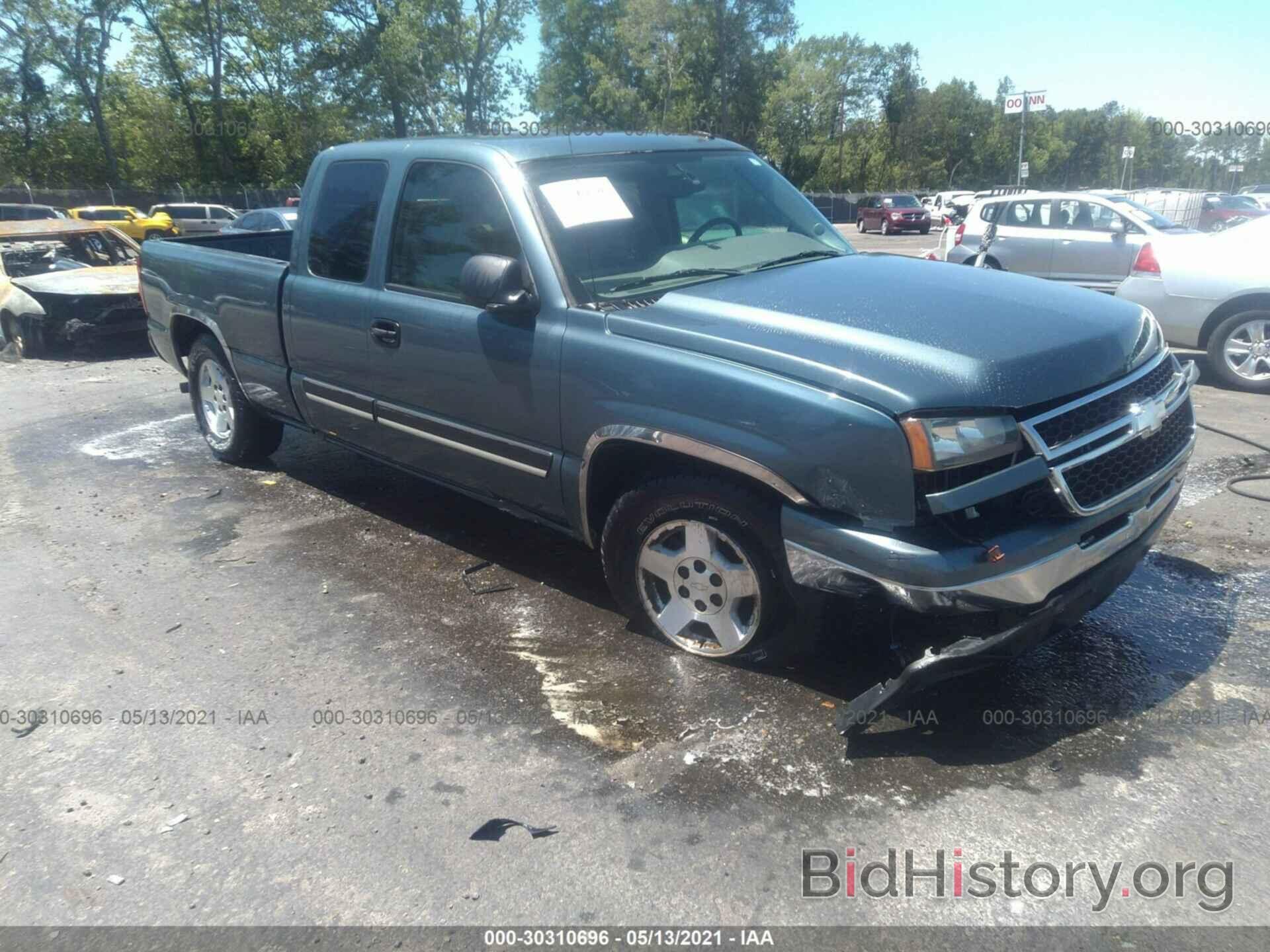 Photo 1GCEC19T16Z142300 - CHEVROLET SILVERADO 1500 2006