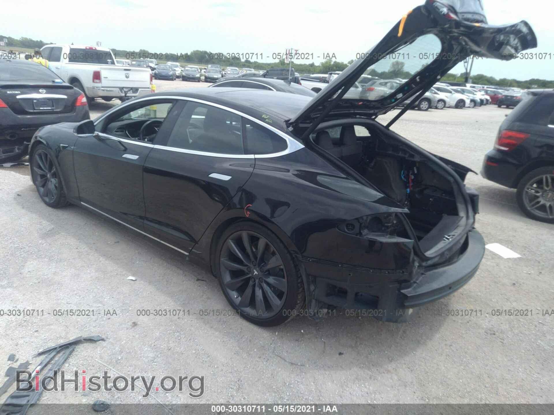 2017 TESLA MODEL S - VIN: 5YJSA1E2XHF219275 - Photo 3