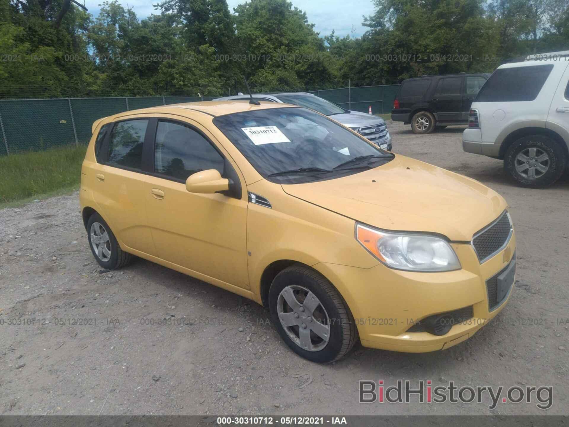 Photo KL1TD66E59B623615 - CHEVROLET AVEO 2009