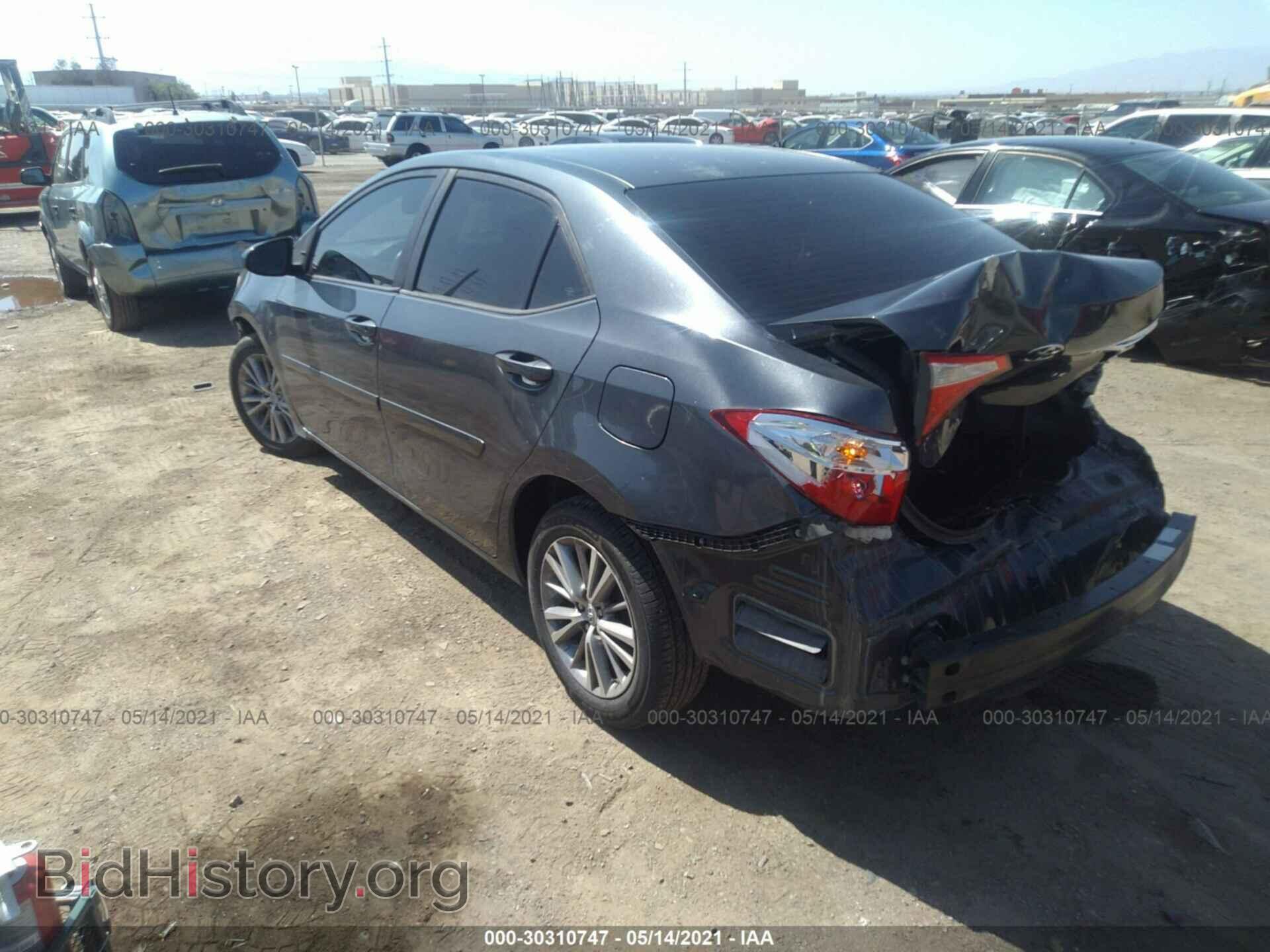 2014 TOYOTA COROLLA - VIN: 5YFBURHEXEP004765 - Фото 3