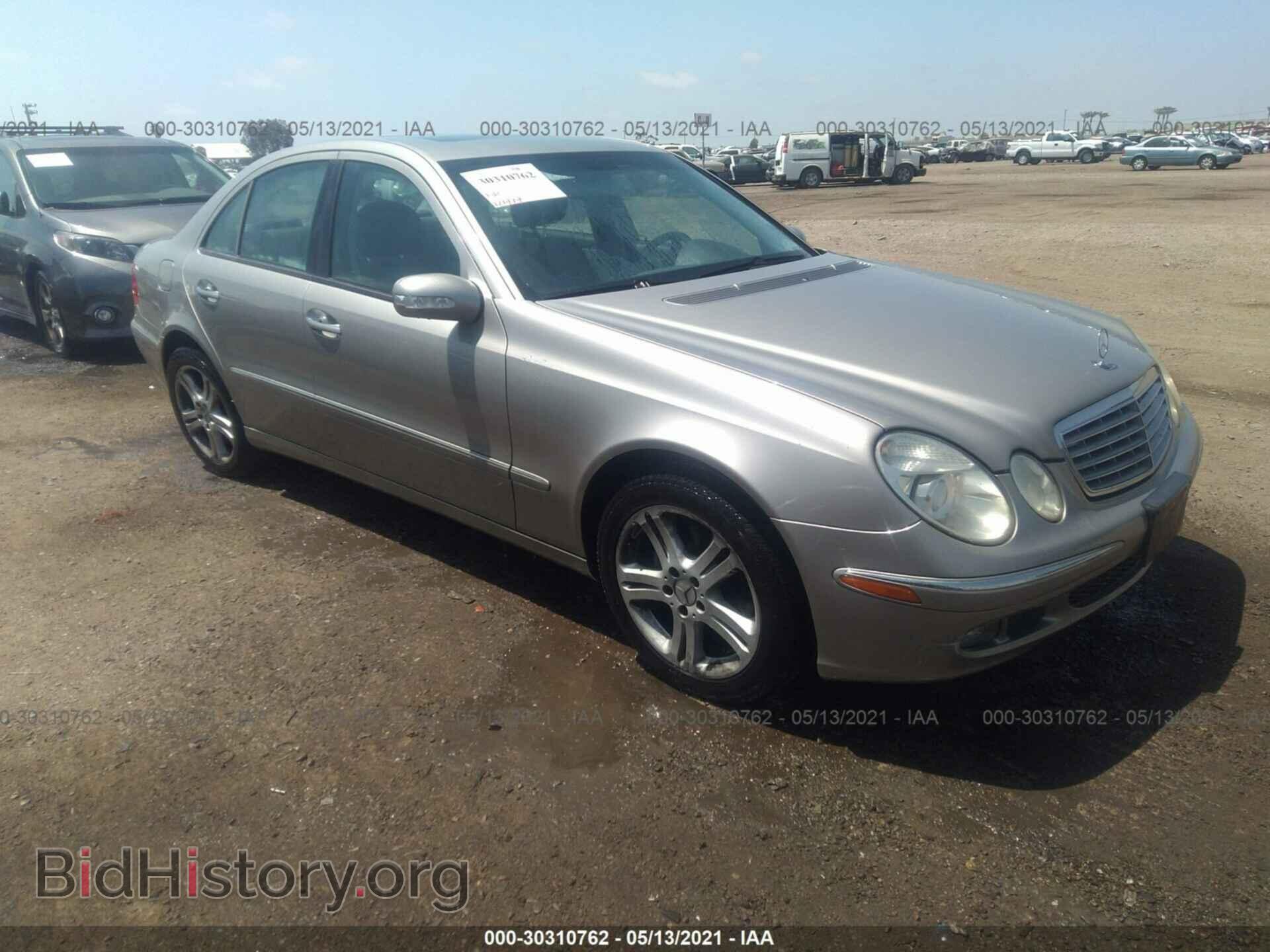 Фотография WDBUF56J46A941708 - MERCEDES-BENZ E-CLASS 2006