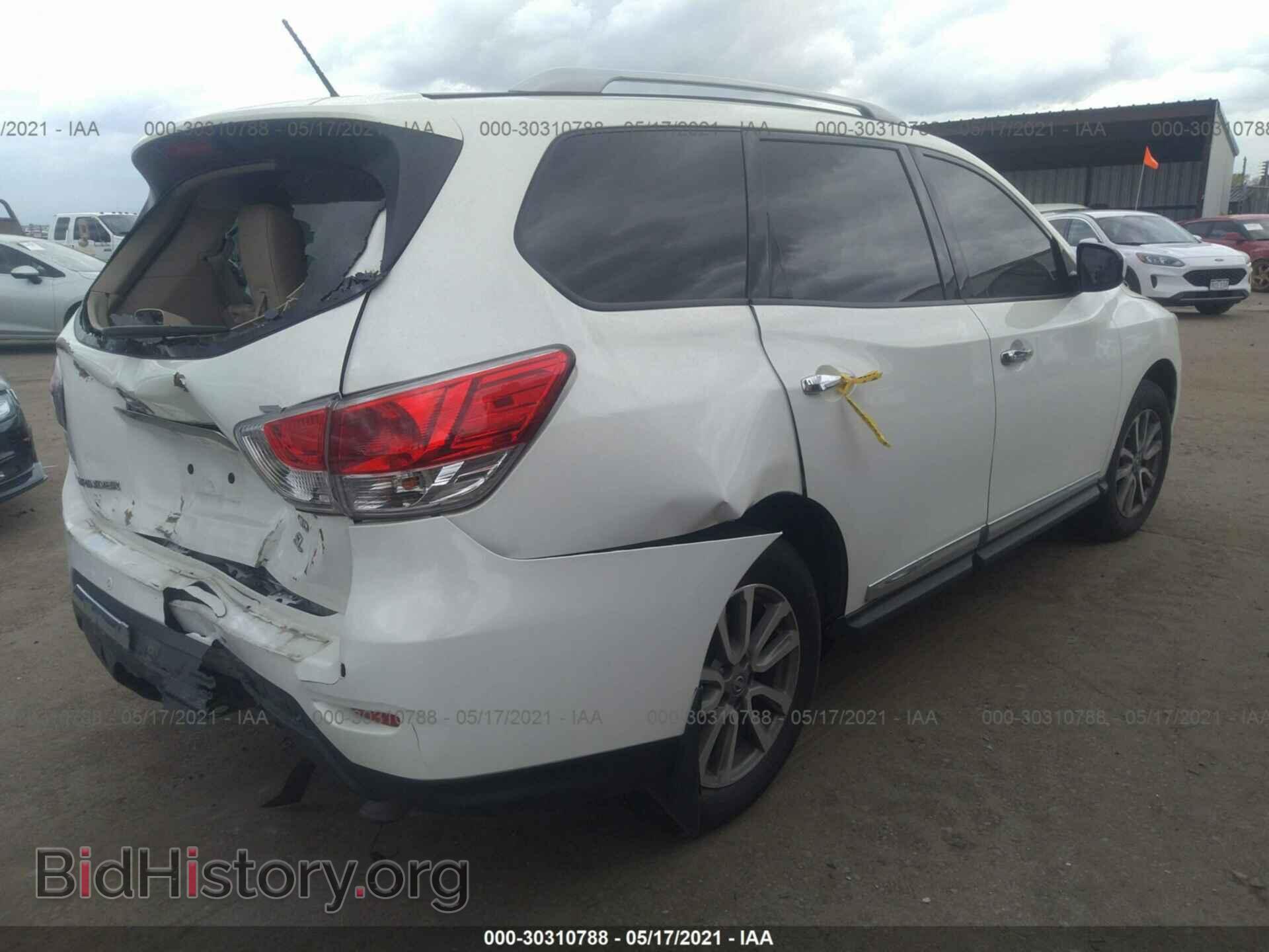 2014 NISSAN PATHFINDER - VIN: 5N1AR2MM1EC716460 - Фото 4