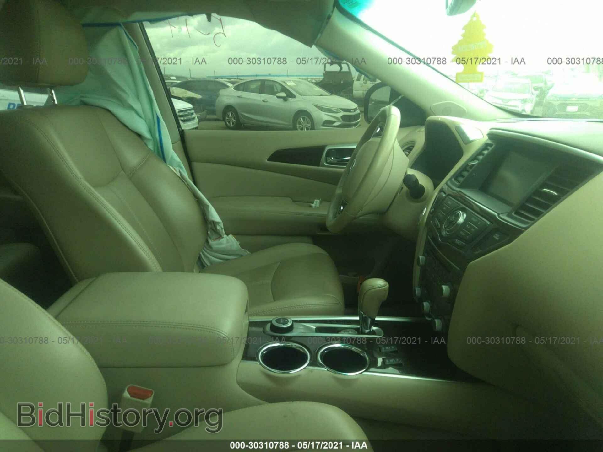 2014 NISSAN PATHFINDER - VIN: 5N1AR2MM1EC716460 - Фото 5