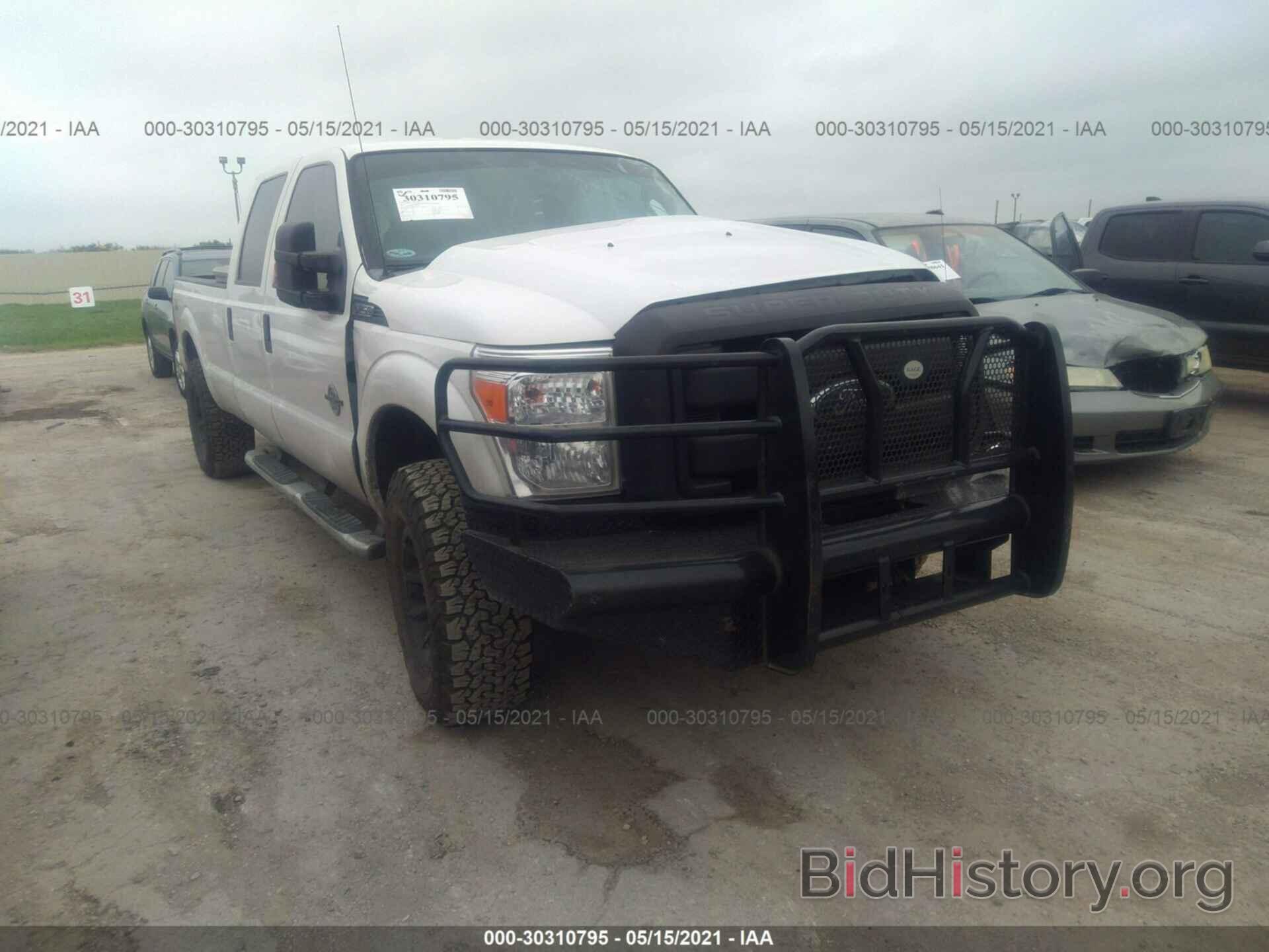 Photo 1FT7W2BT7FEB68651 - FORD SUPER DUTY F-250 SRW 2015