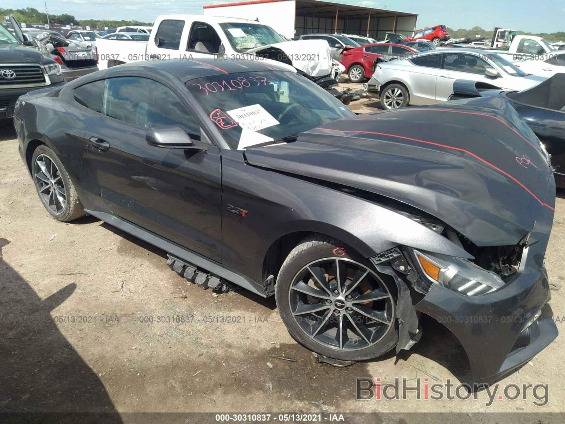 Photo 1FA6P8TH7G5242924 - FORD MUSTANG 2016
