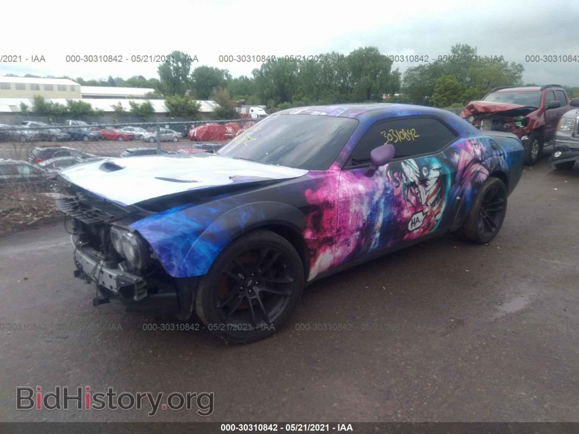 2020 DODGE CHALLENGER - VIN: 2C3CDZFJ6LH121139 - Фото 2