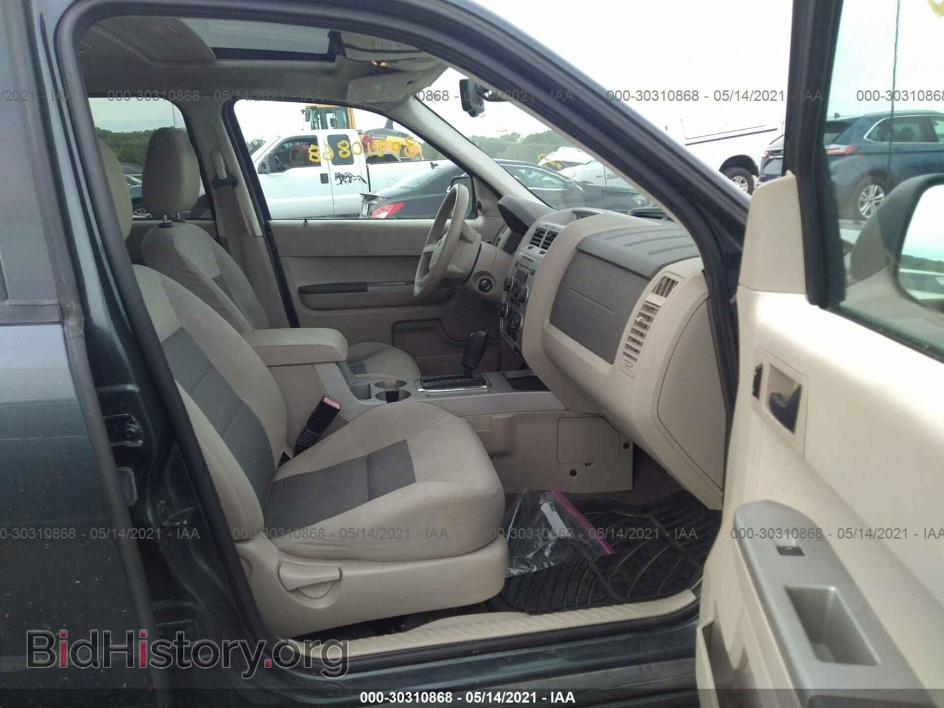 2008 FORD ESCAPE - VIN: 1FMCU03128KB06502 - Photo 5