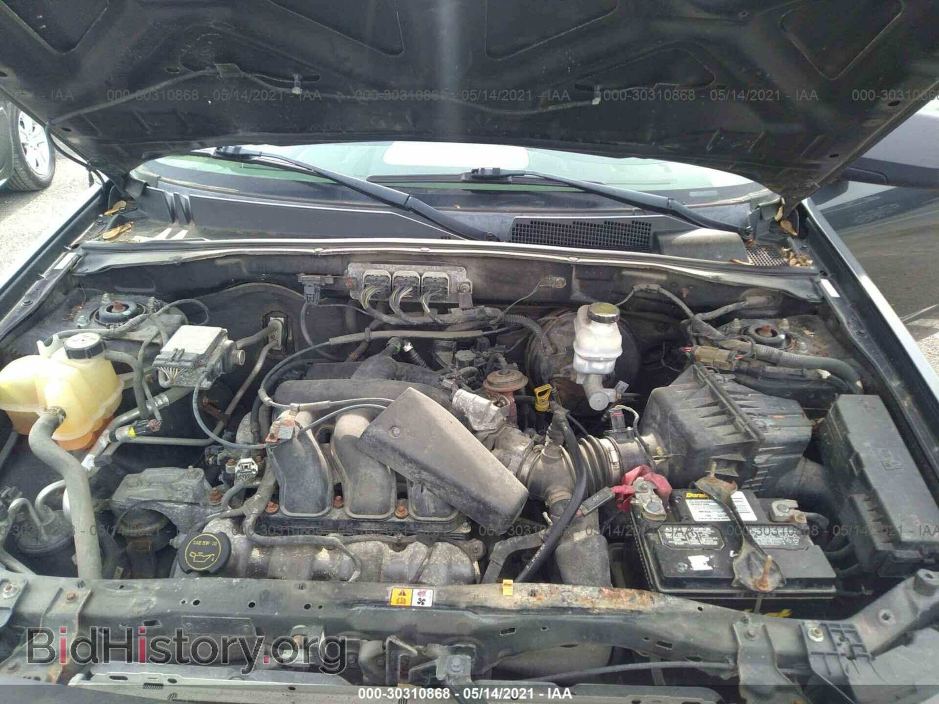 2008 FORD ESCAPE - VIN: 1FMCU03128KB06502 - Photo 10
