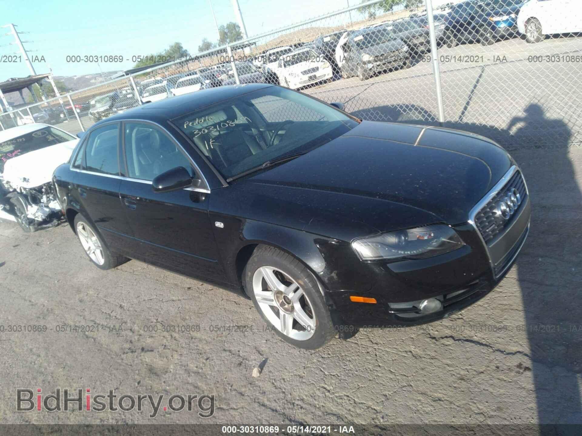 Фотография WAUDF78E96A040439 - AUDI A4 2006