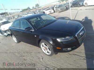 2006 Audi A4 2.0T, black — VIN WAUDF78E96A040439, IAAI