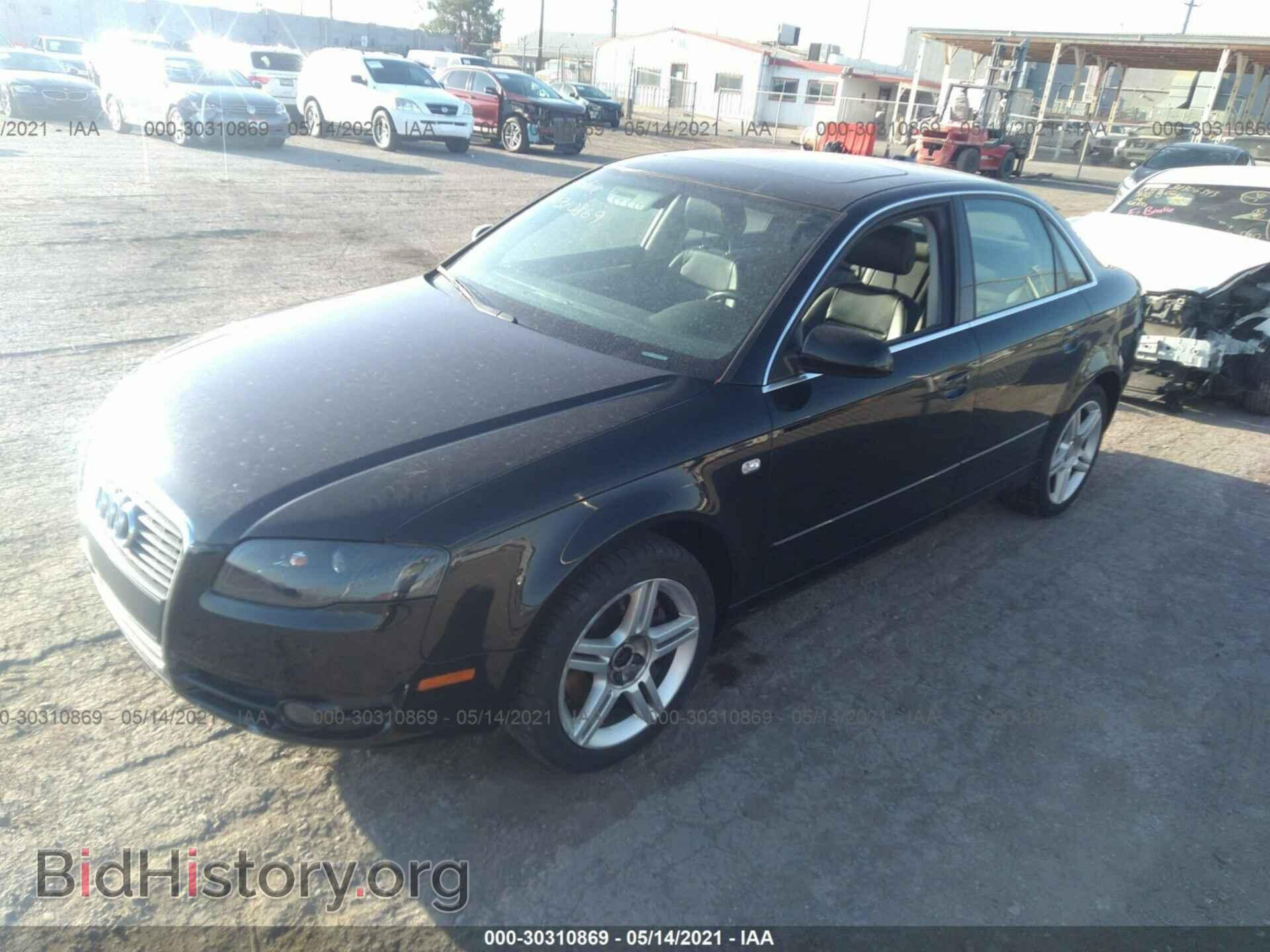 2006 AUDI A4 - VIN: WAUDF78E96A040439 - Фото 2