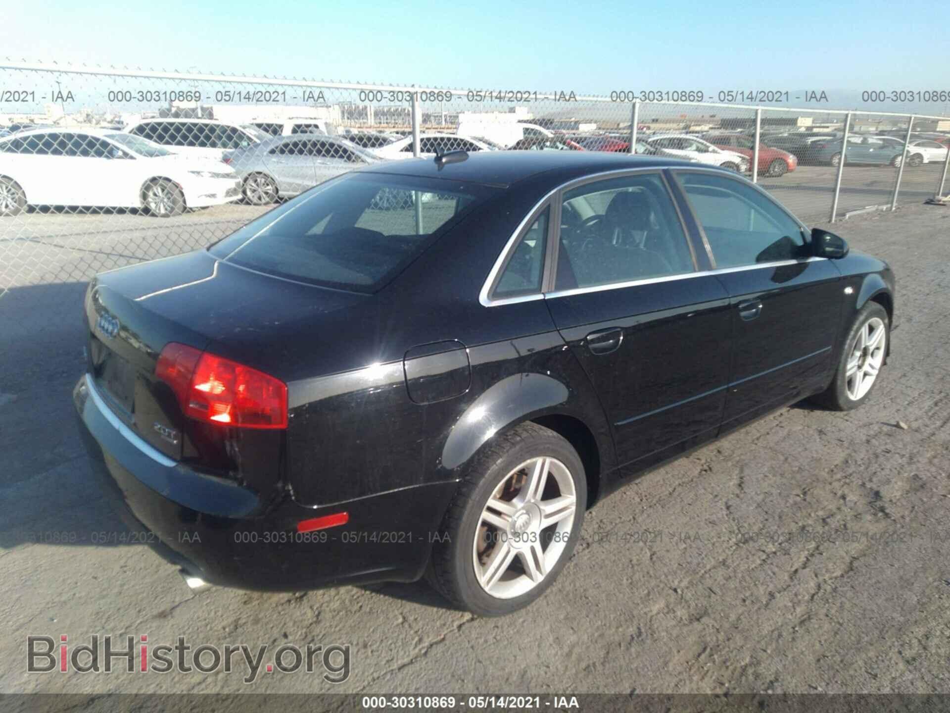 2006 AUDI A4 - VIN: WAUDF78E96A040439 - Фото 4