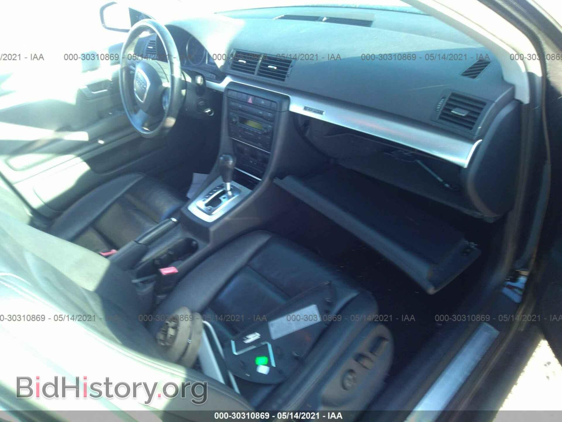 2006 AUDI A4 - VIN: WAUDF78E96A040439 - Фото 5