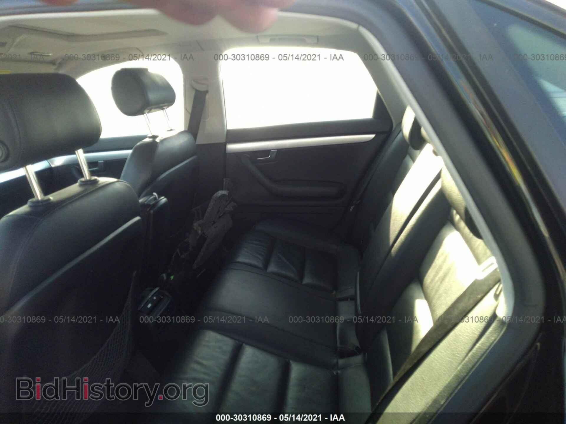 2006 AUDI A4 - VIN: WAUDF78E96A040439 - Фото 8