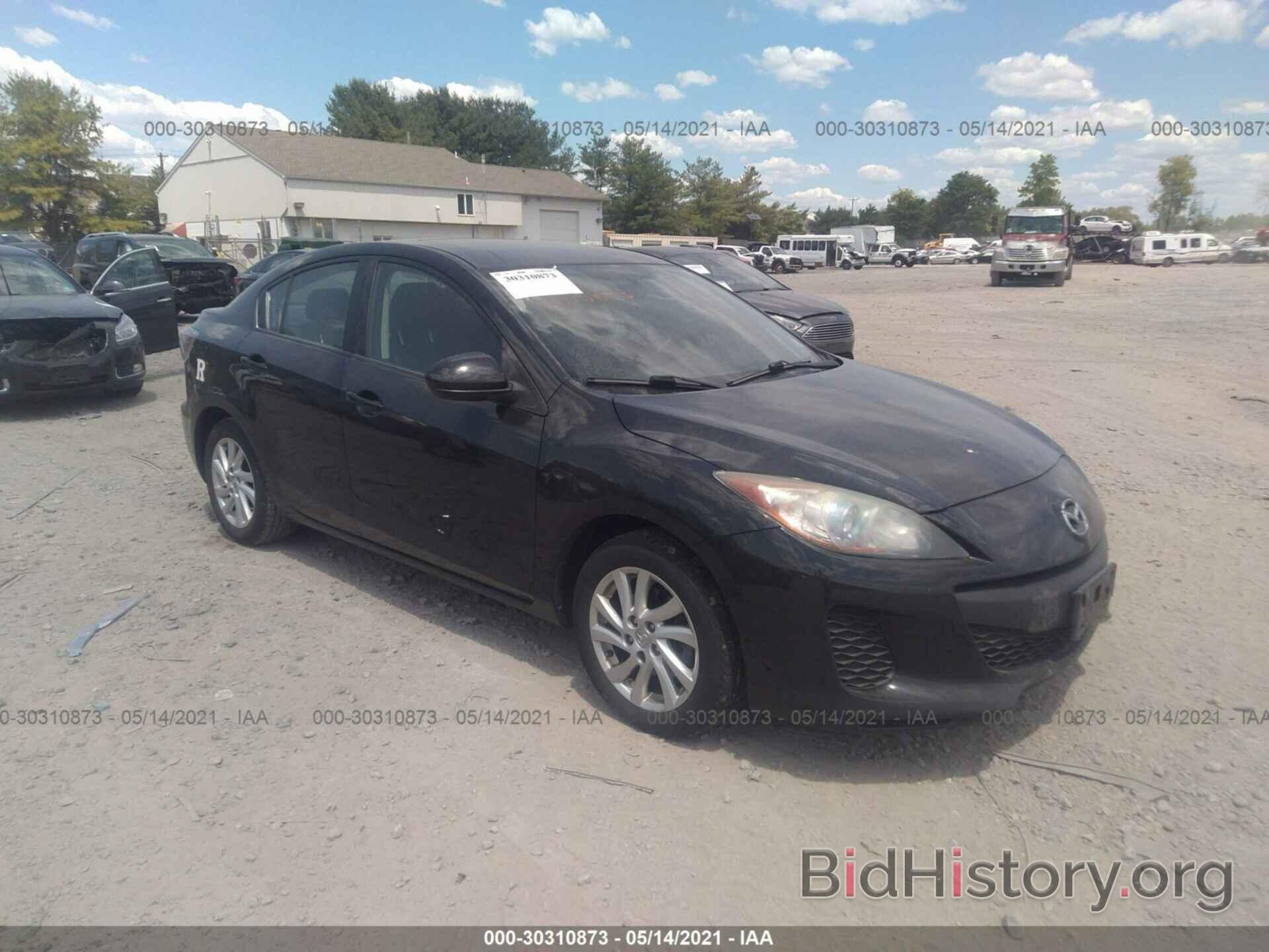 Photo JM1BL1V80C1598545 - MAZDA MAZDA3 2012