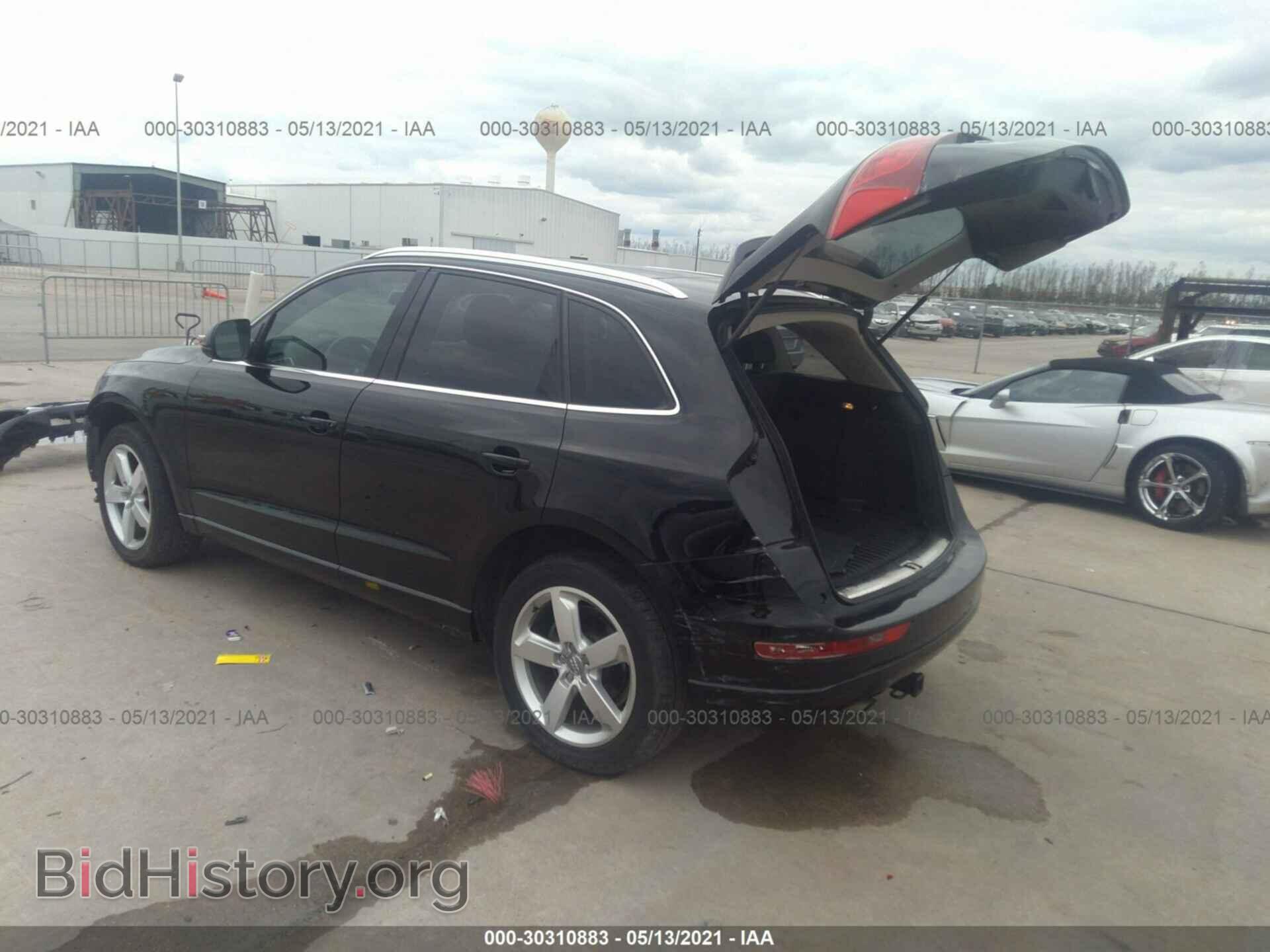 2012 AUDI Q5 - VIN: WA1LFAFP3CA133799 - Фото 3