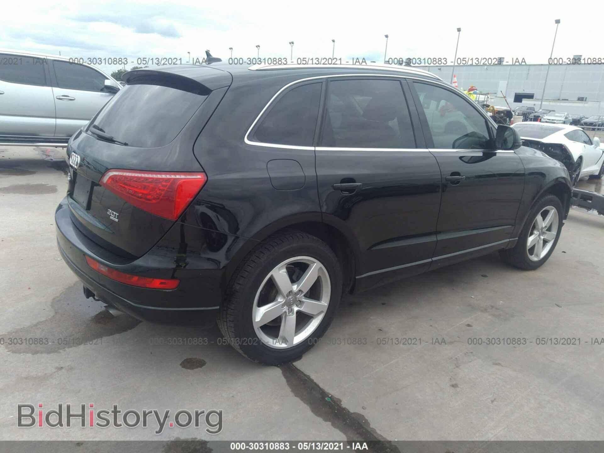 2012 AUDI Q5 - VIN: WA1LFAFP3CA133799 - Фото 4