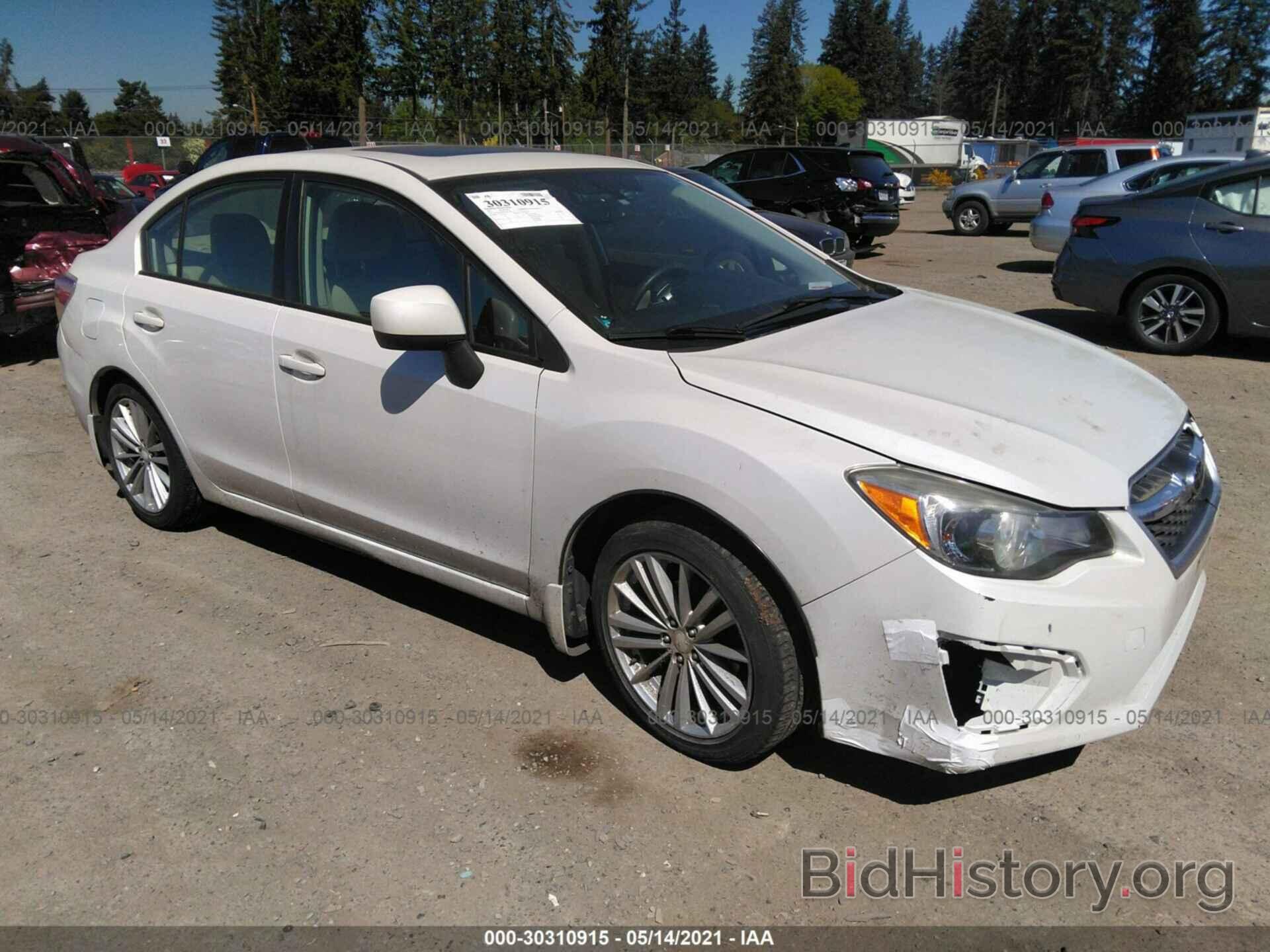 Photo JF1GJAF67CH004362 - SUBARU IMPREZA SEDAN 2012